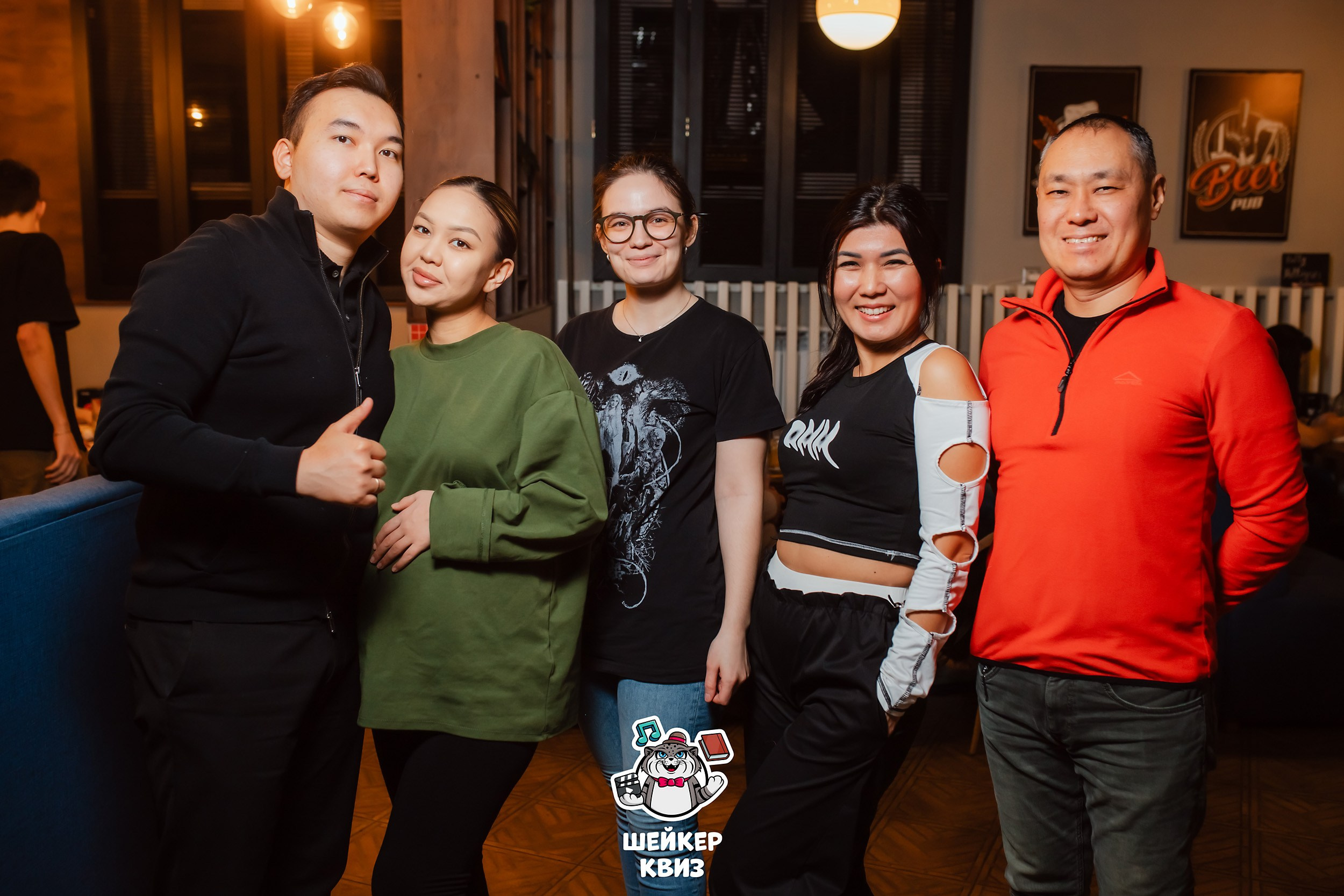 Шейкер Квиз. Кипятком Павлодар