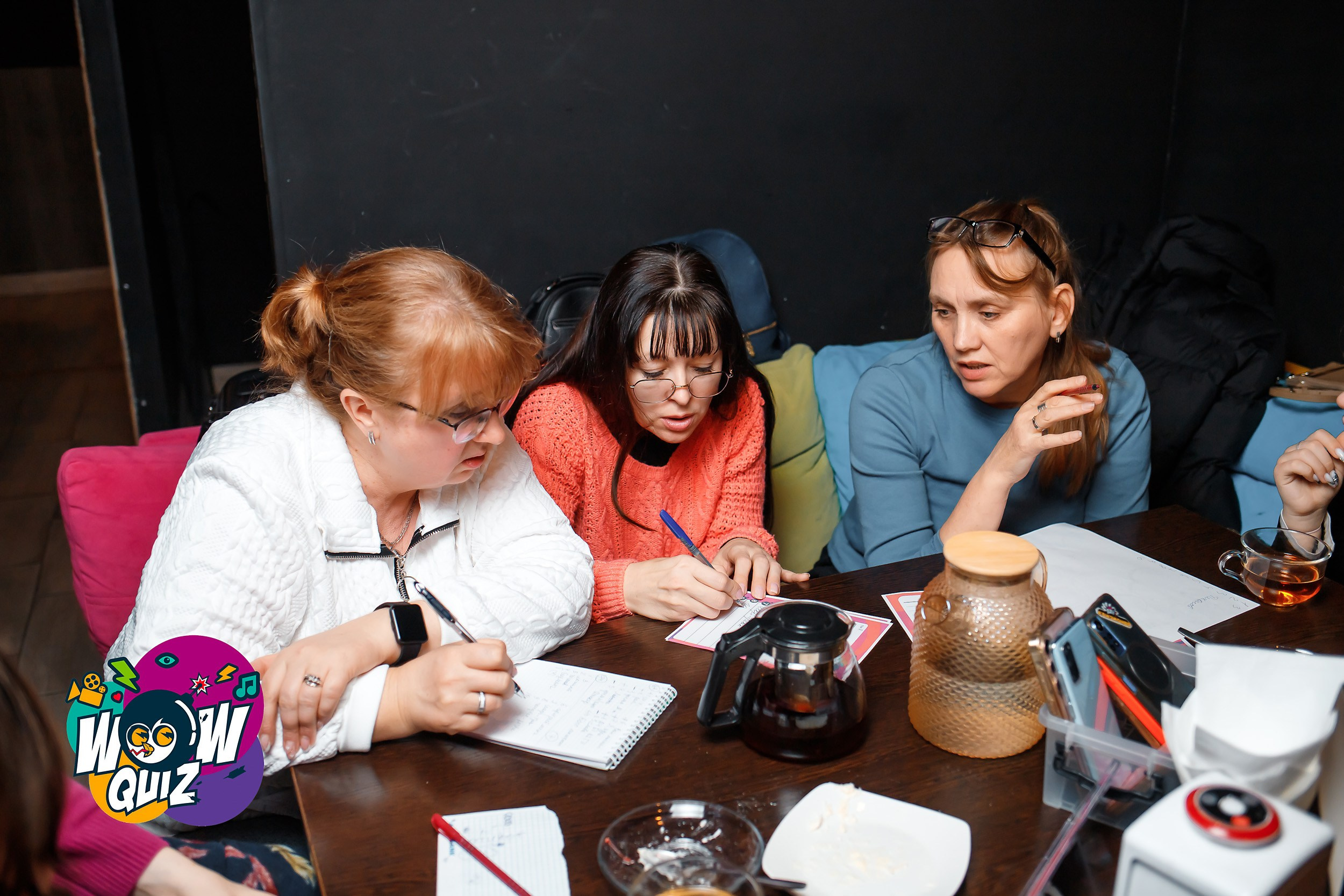 Wow Quiz. Кипятком Павлодар