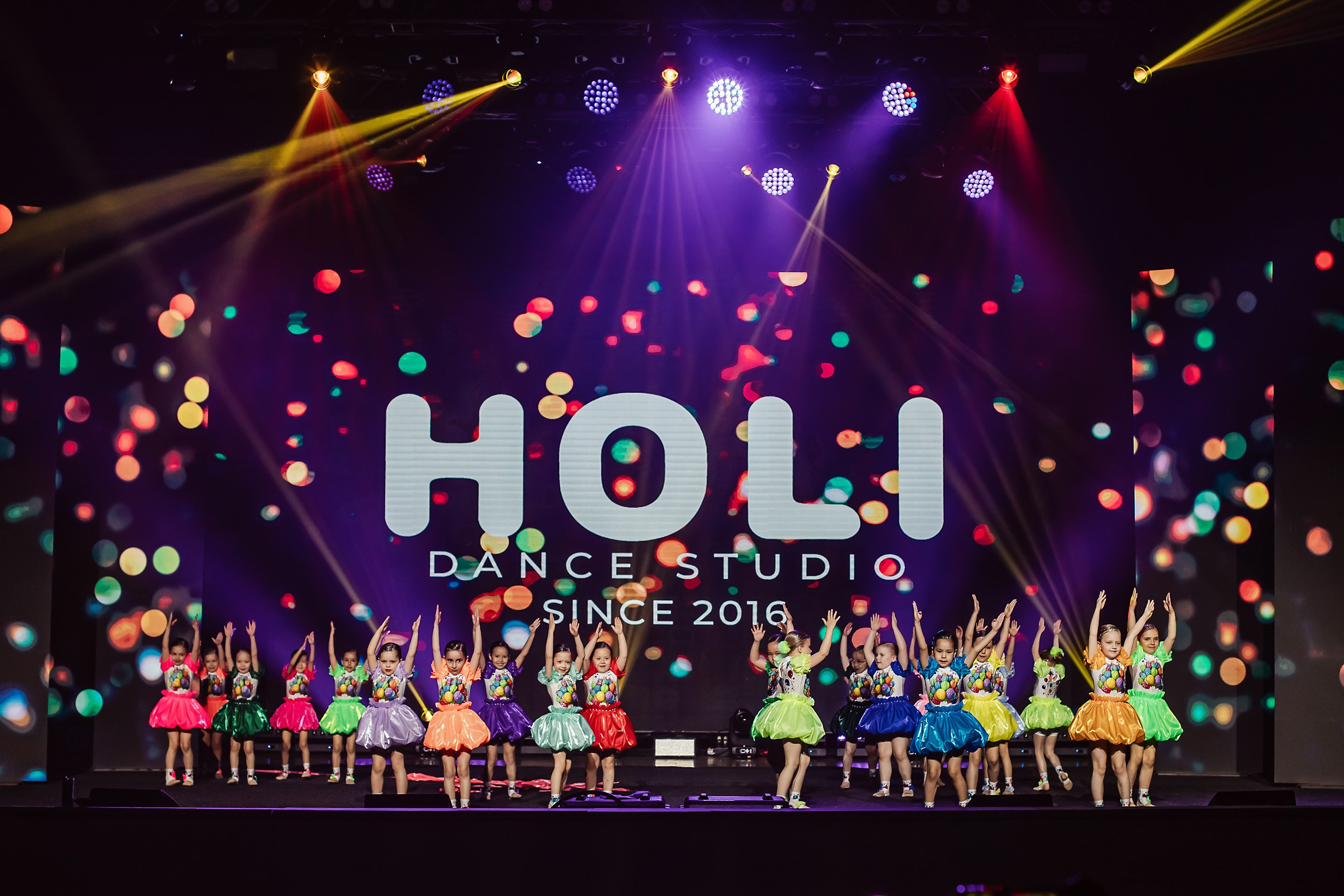 10 лет Holi Fance Studio | Part 1. Кипятком Павлодар