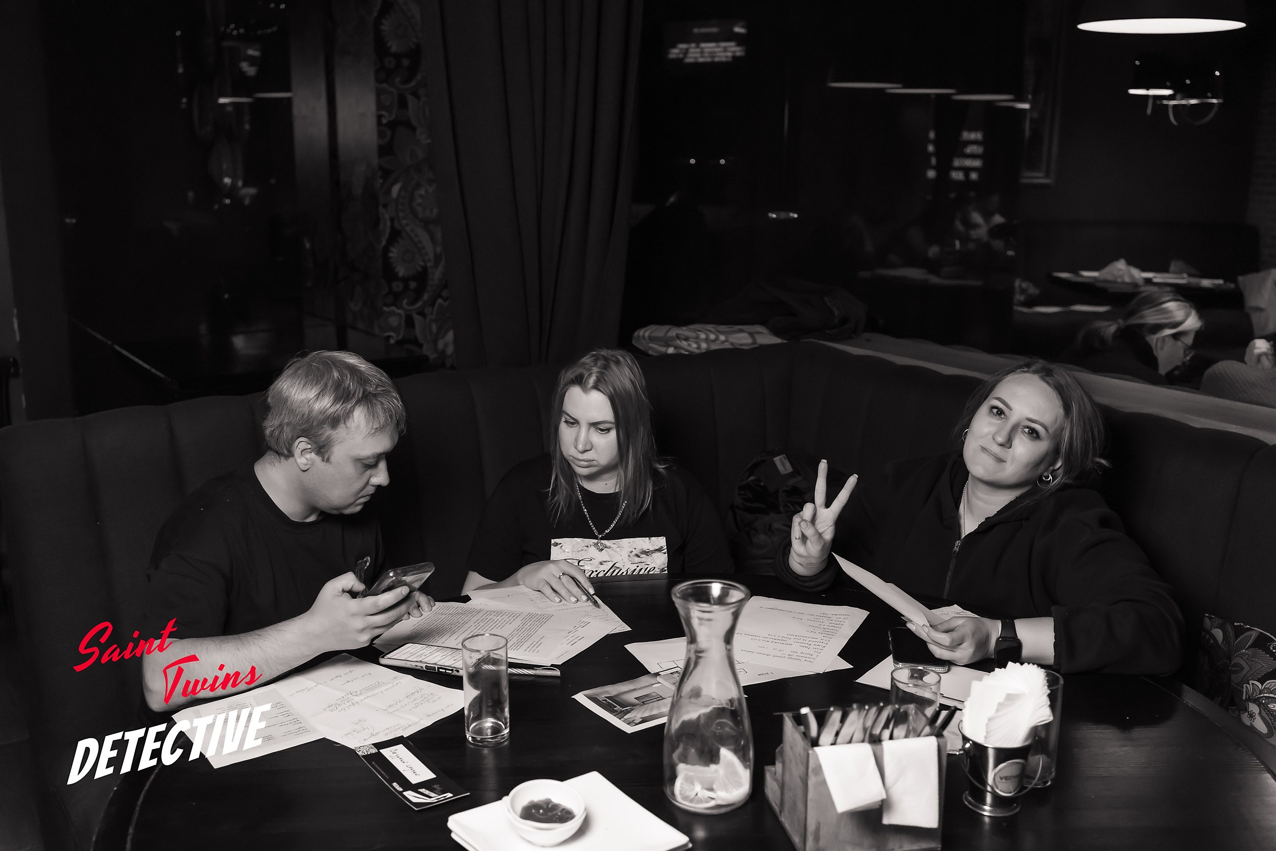 Saint Twins Detective. Кипятком Павлодар