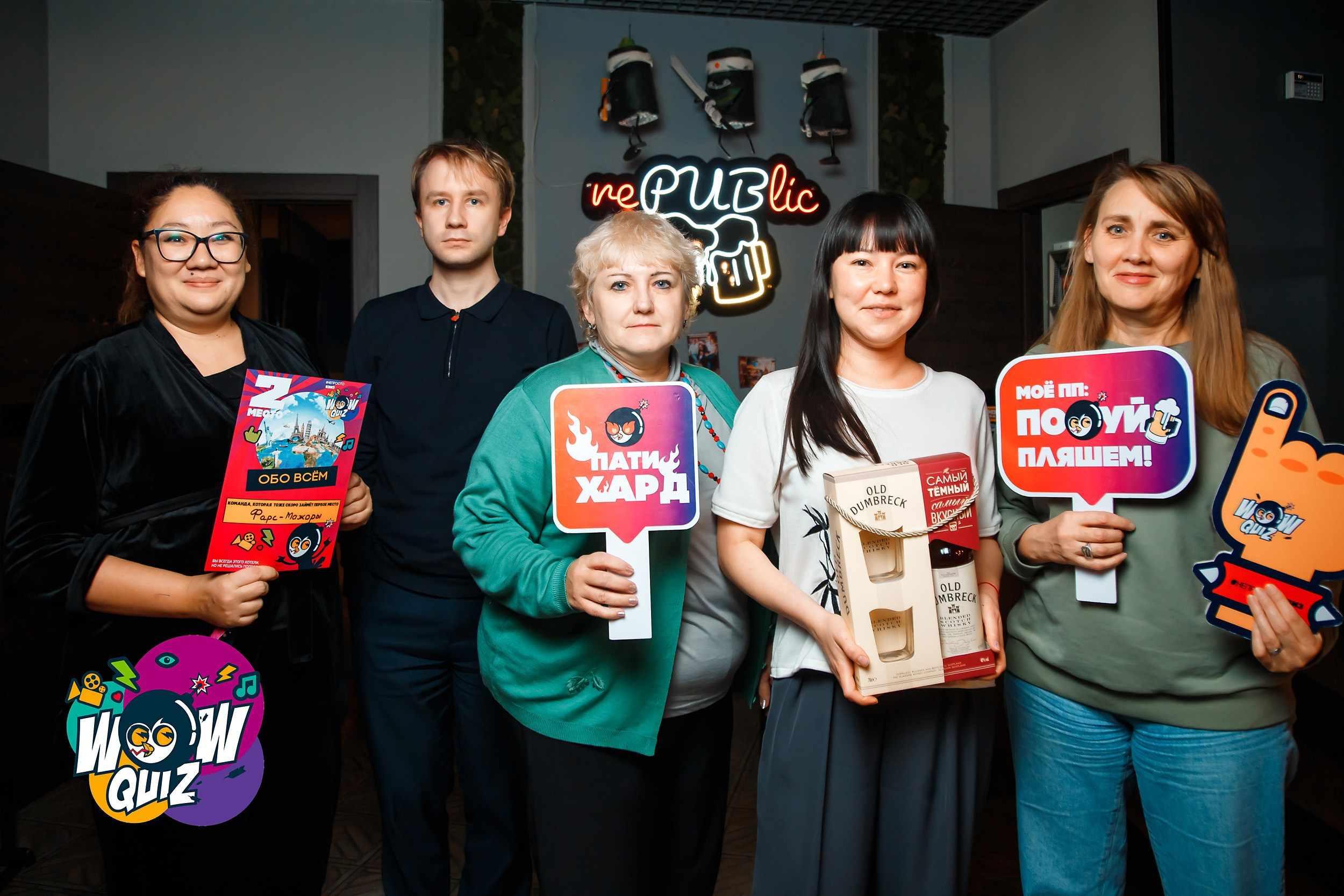 Wow Quiz. Кипятком Павлодар