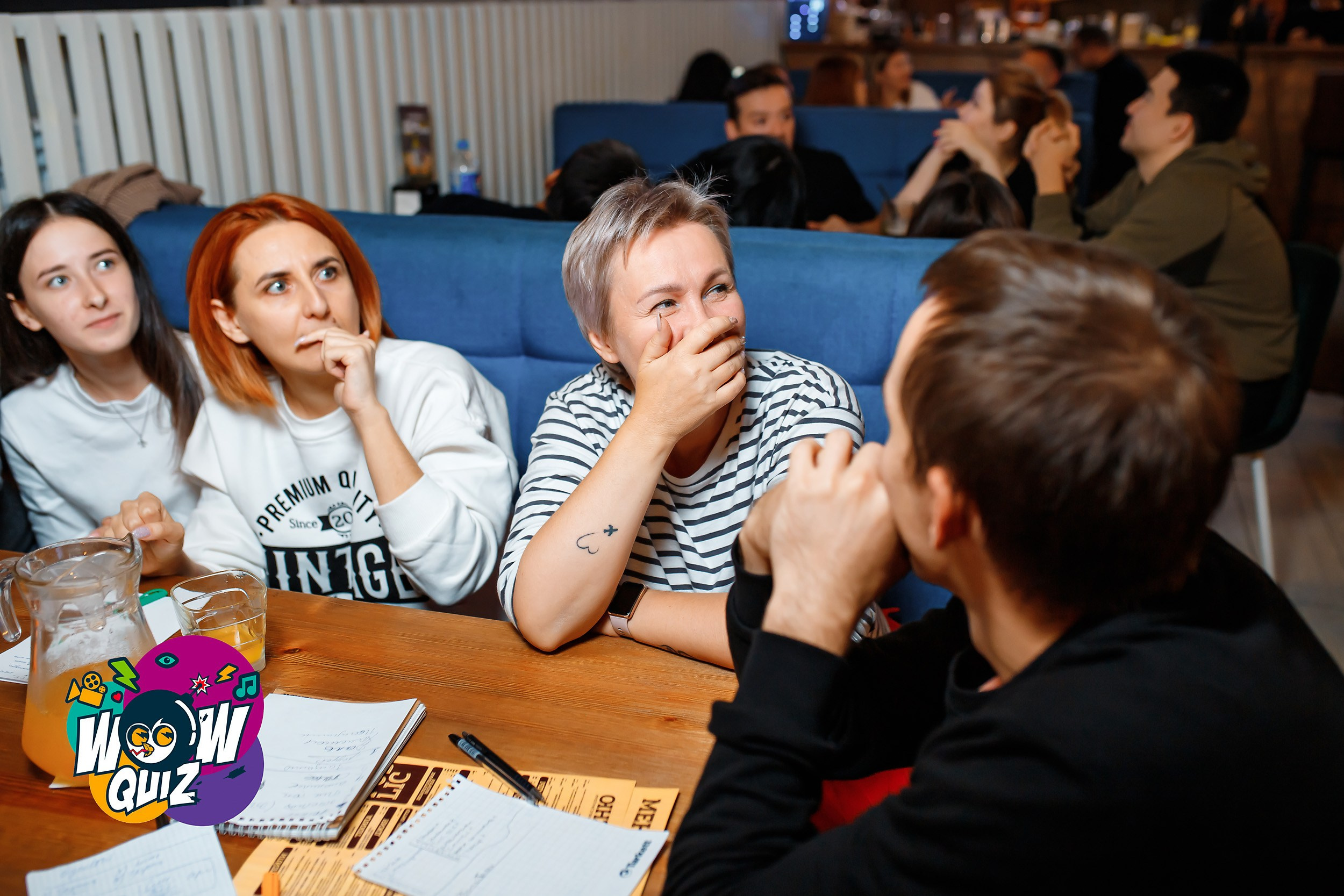 Wow Quiz. Кипятком Павлодар