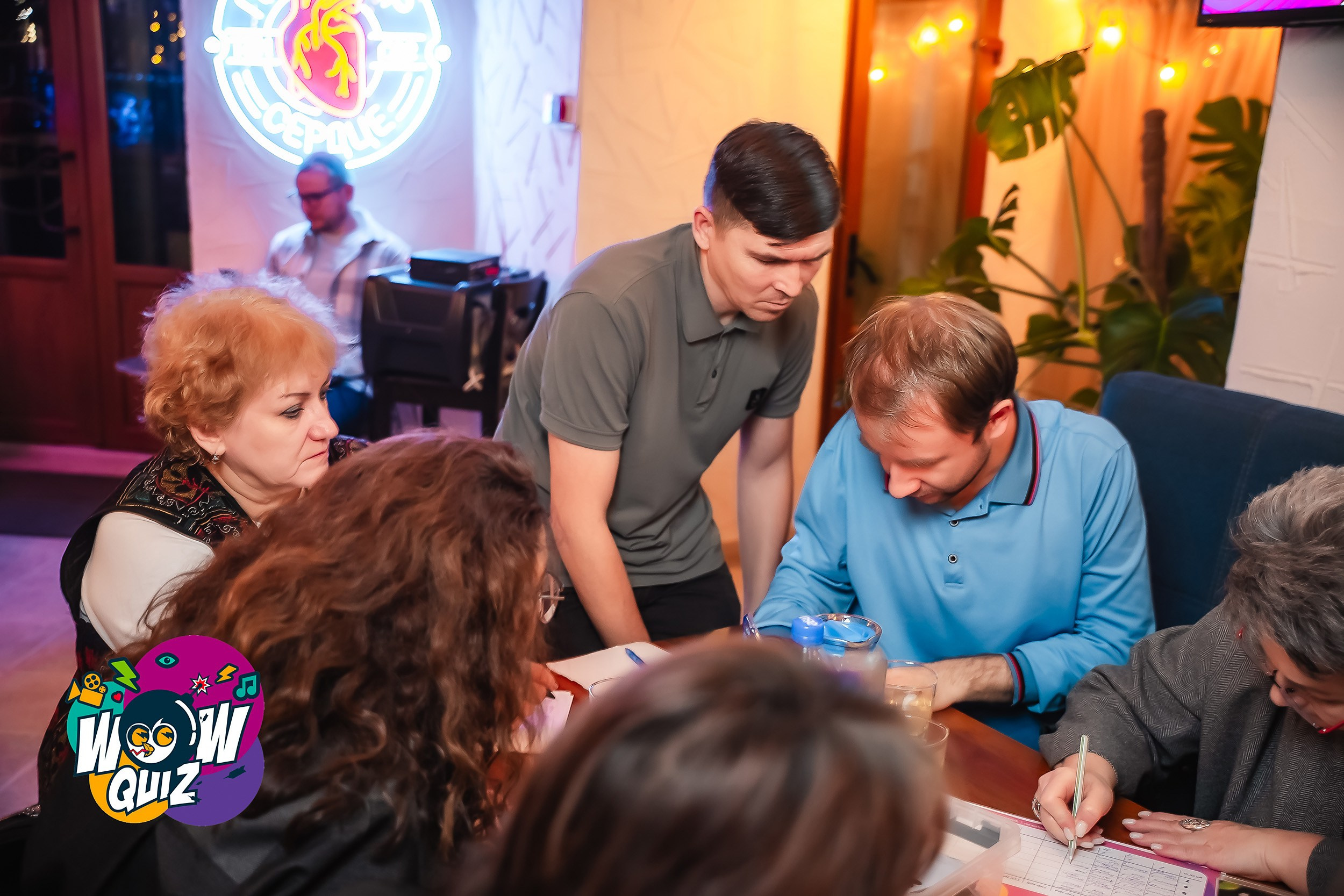 Wow Quiz. Кипятком Павлодар