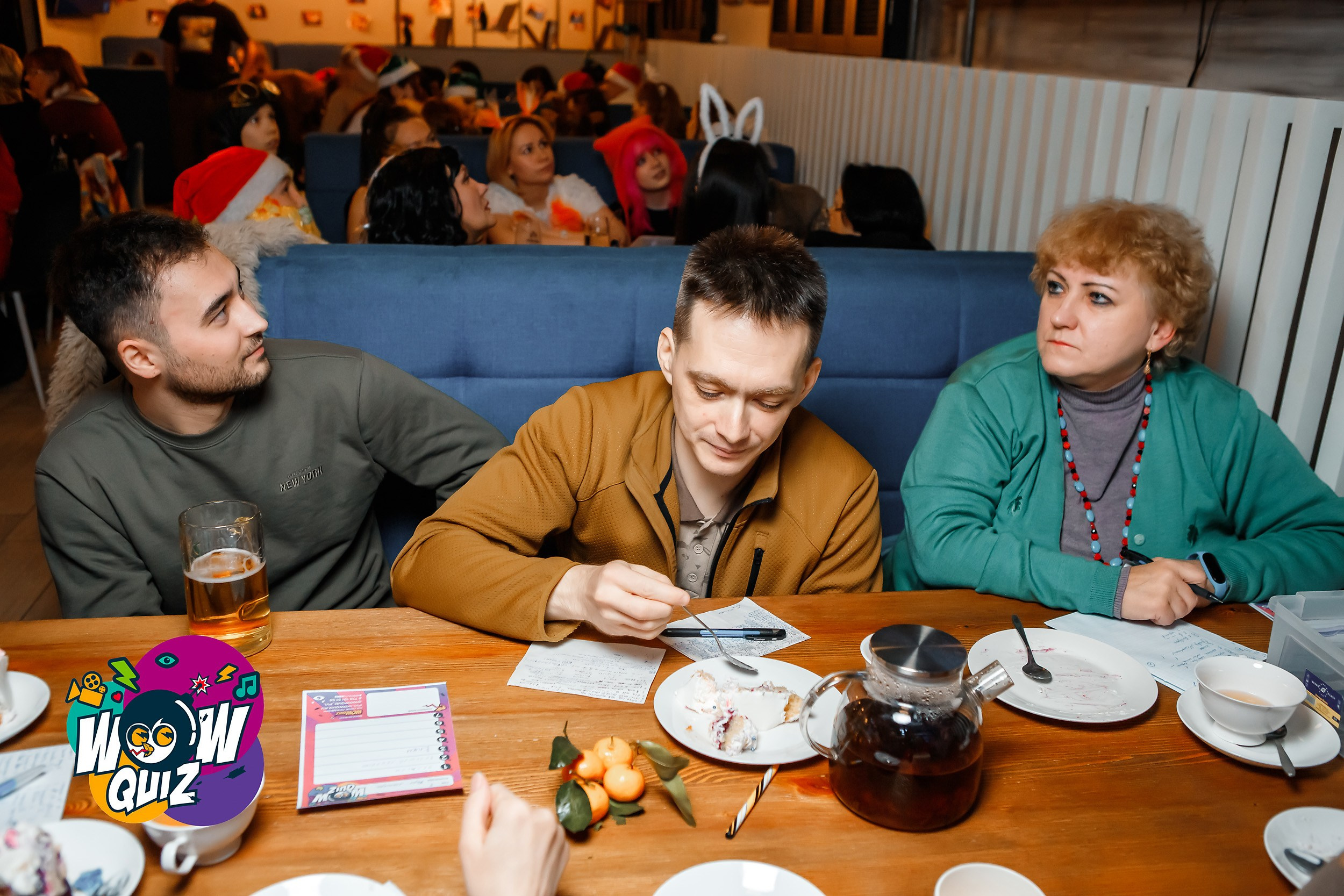 Wow Quiz. Кипятком Павлодар