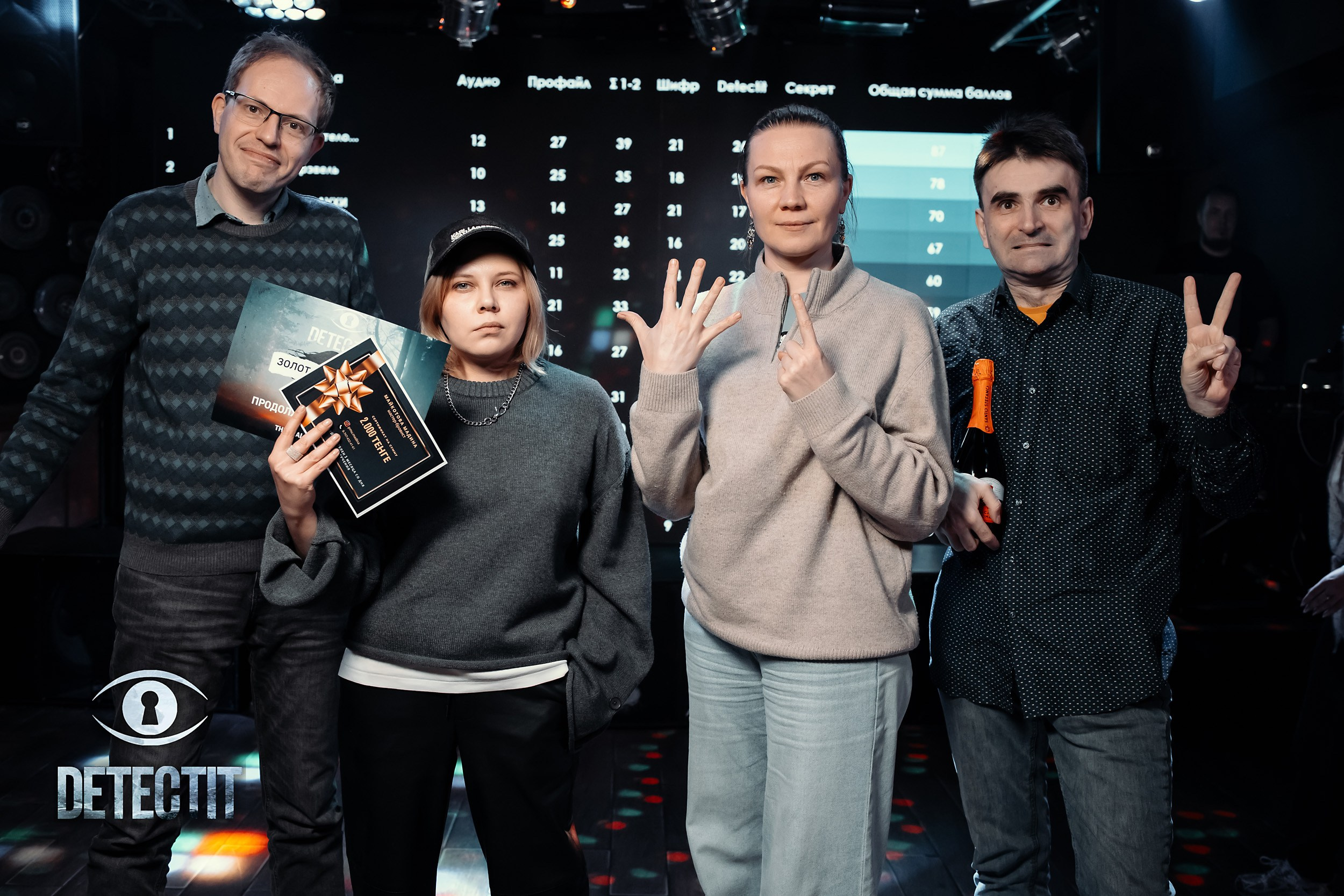 Detect It. Кипятком Павлодар