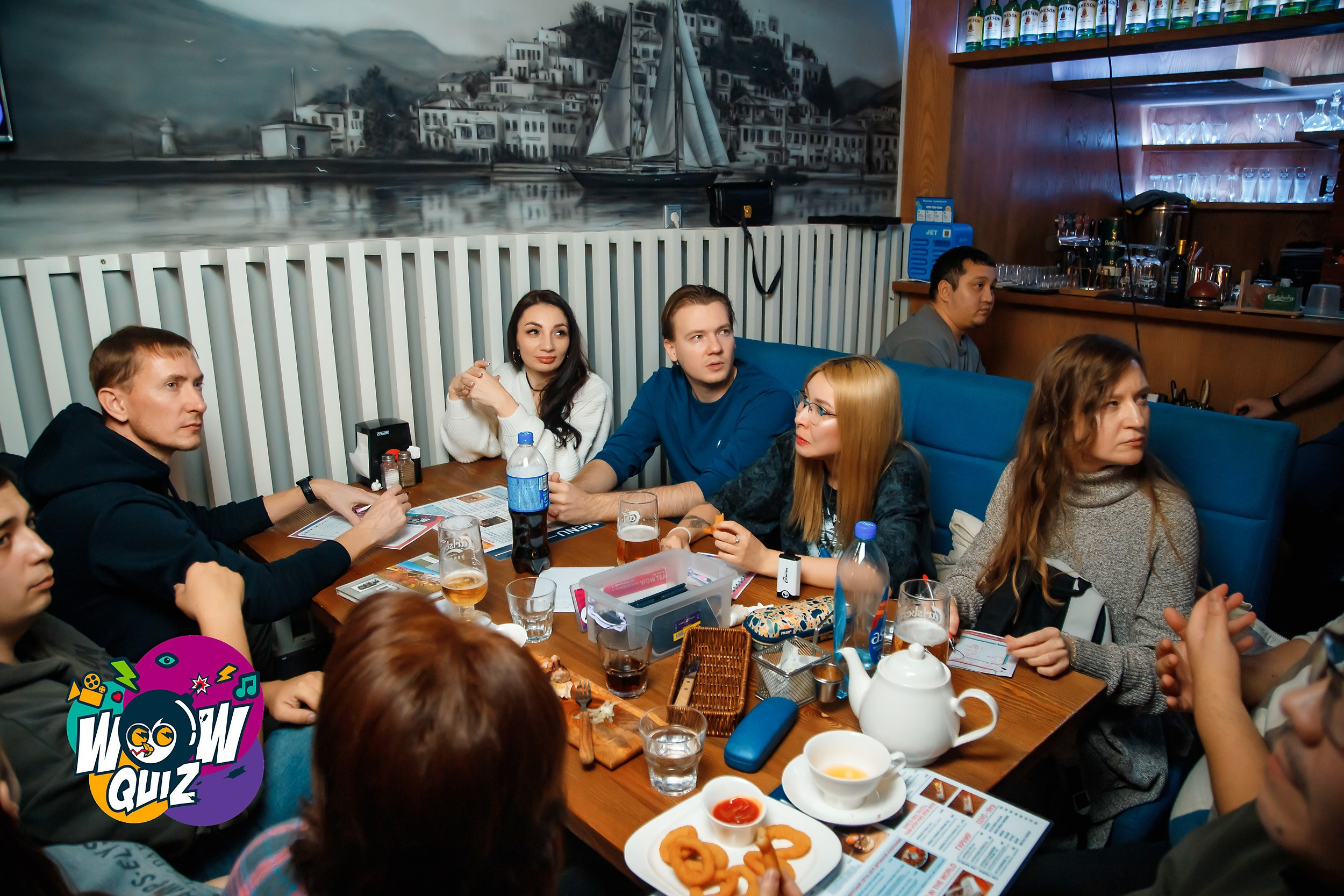 Wow Quiz. Кипятком Павлодар