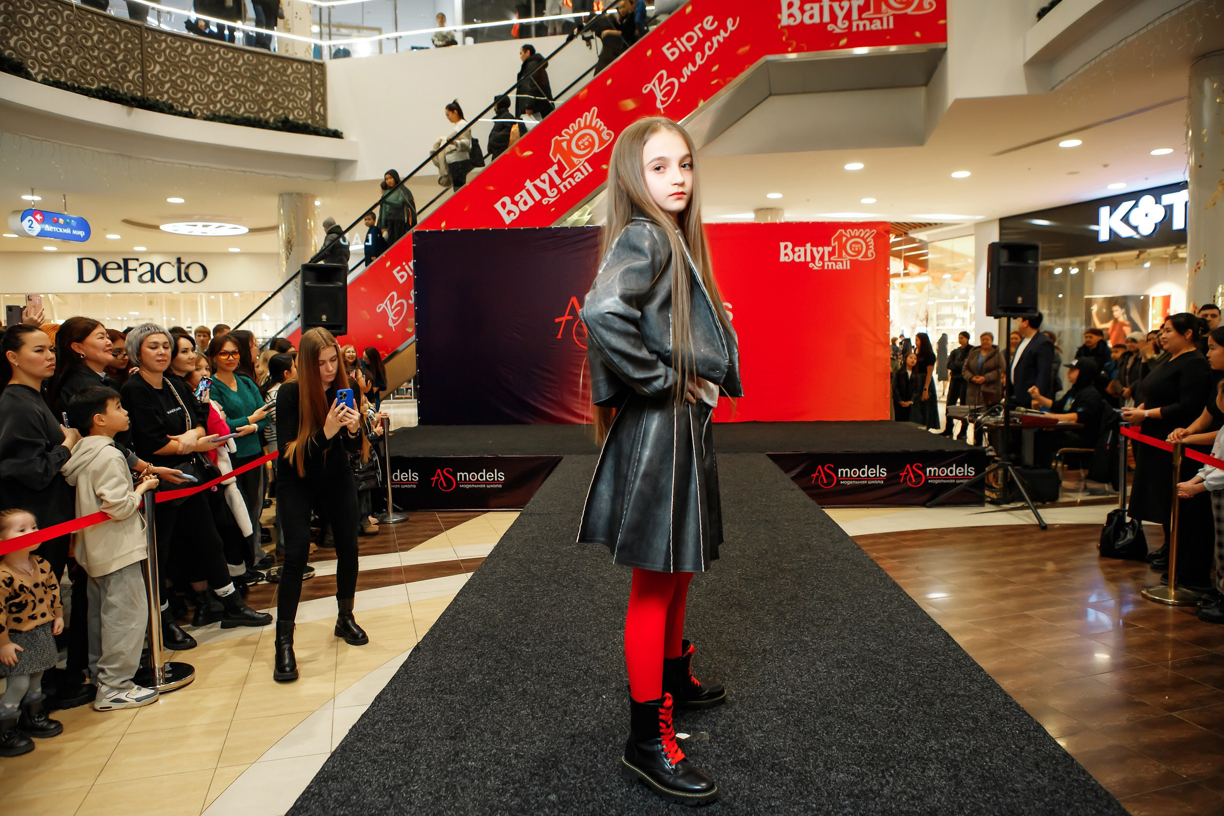 Fashion Show модельной школы AS Models. Кипятком Павлодар