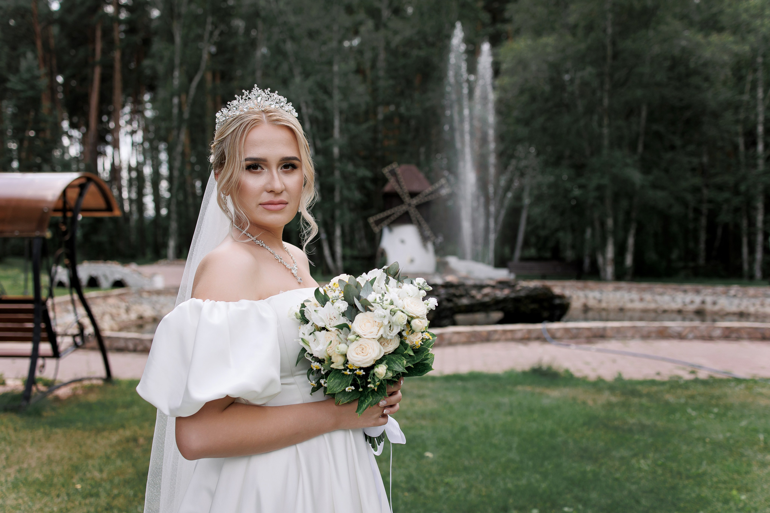 Екатерина и Евгений. Свадебный фотограф в Омске Яна Савина