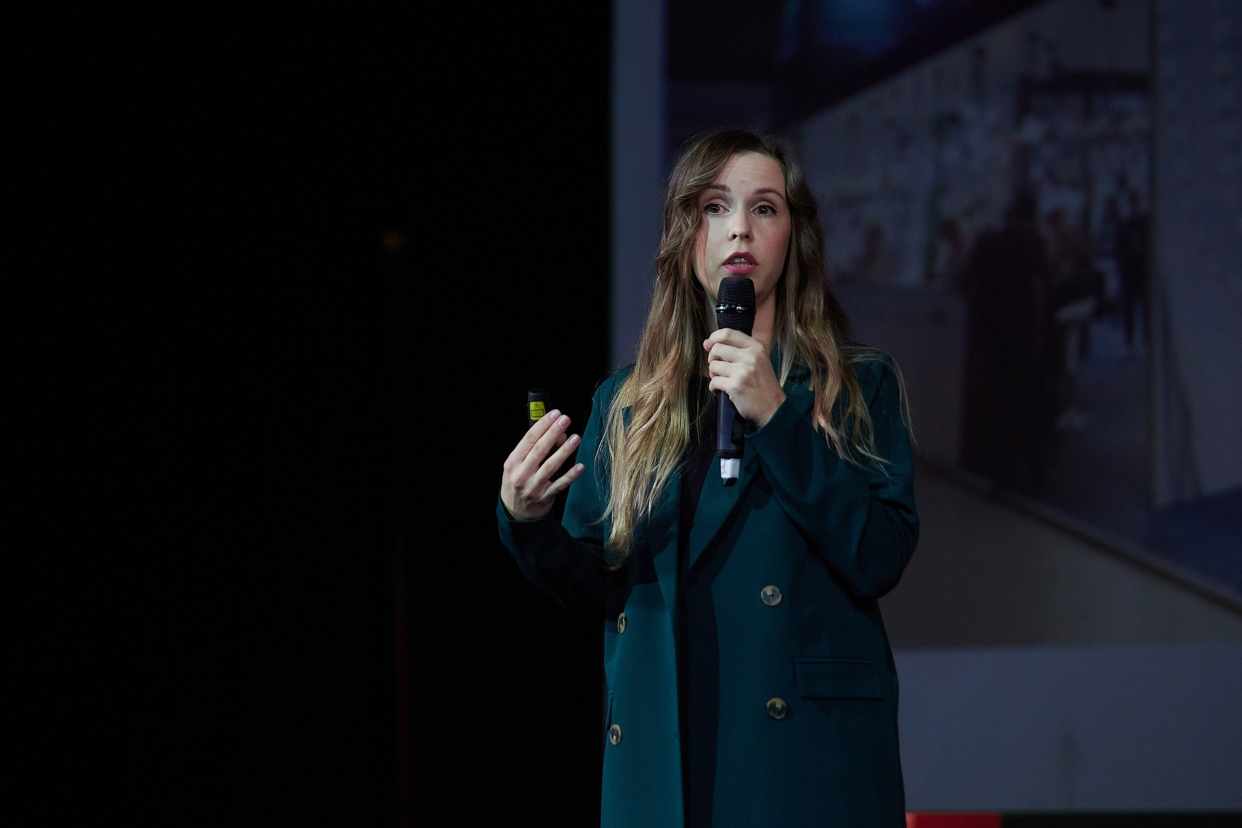 Дизайн-конференция. Антон Артюшин, портретный фотограф. Москва