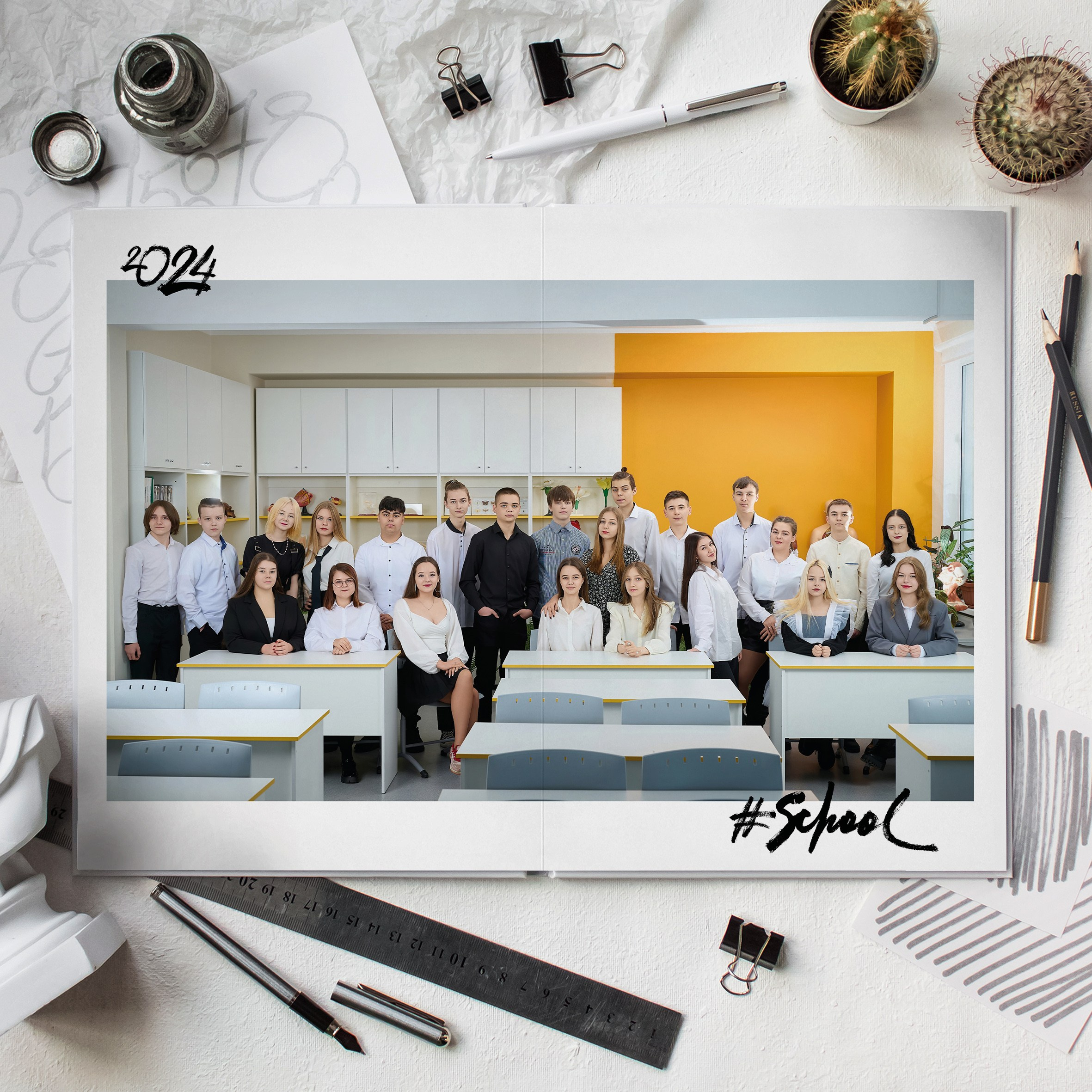 Для 9 класса. Выпускной альбом Выборг, Каменногорск, Светогорск, Санкт-Петербург