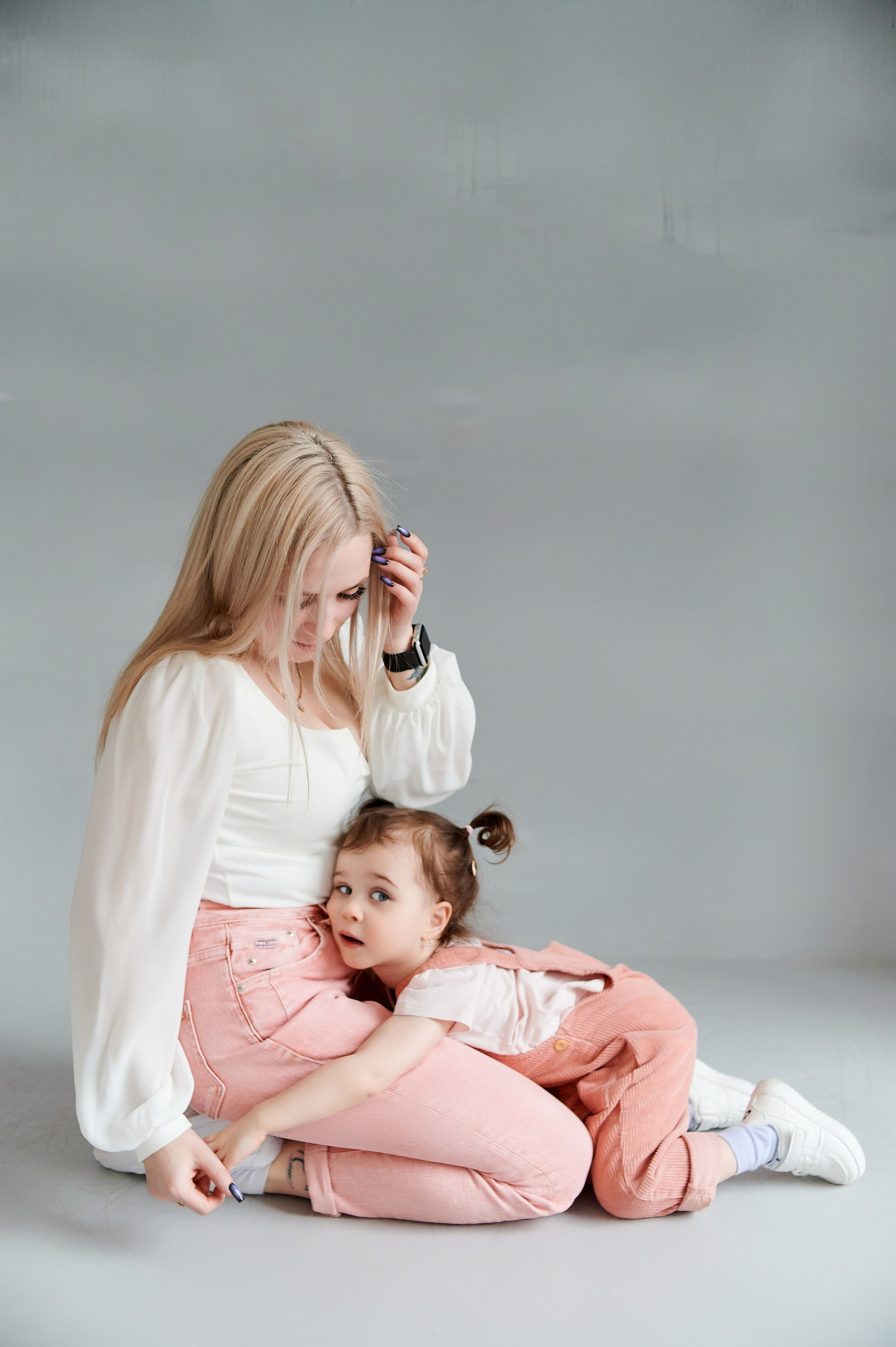 В студии. Семейный и детский фотограф в г. Ногинске Ангелина Хасанова