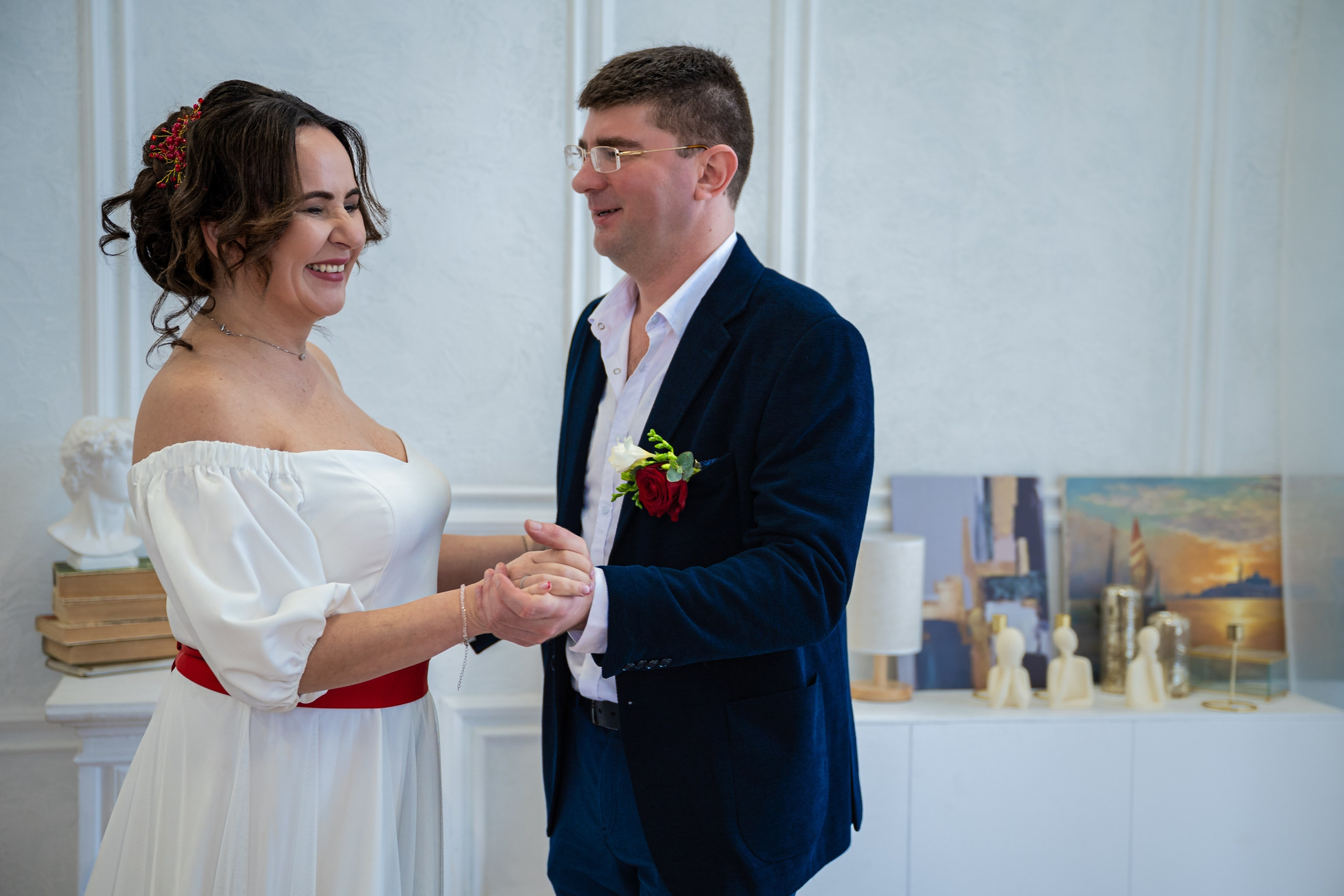 За час до свадьбы. Семейный и детский фотограф в Королеве, Москве и Московской области Строева Анастасия