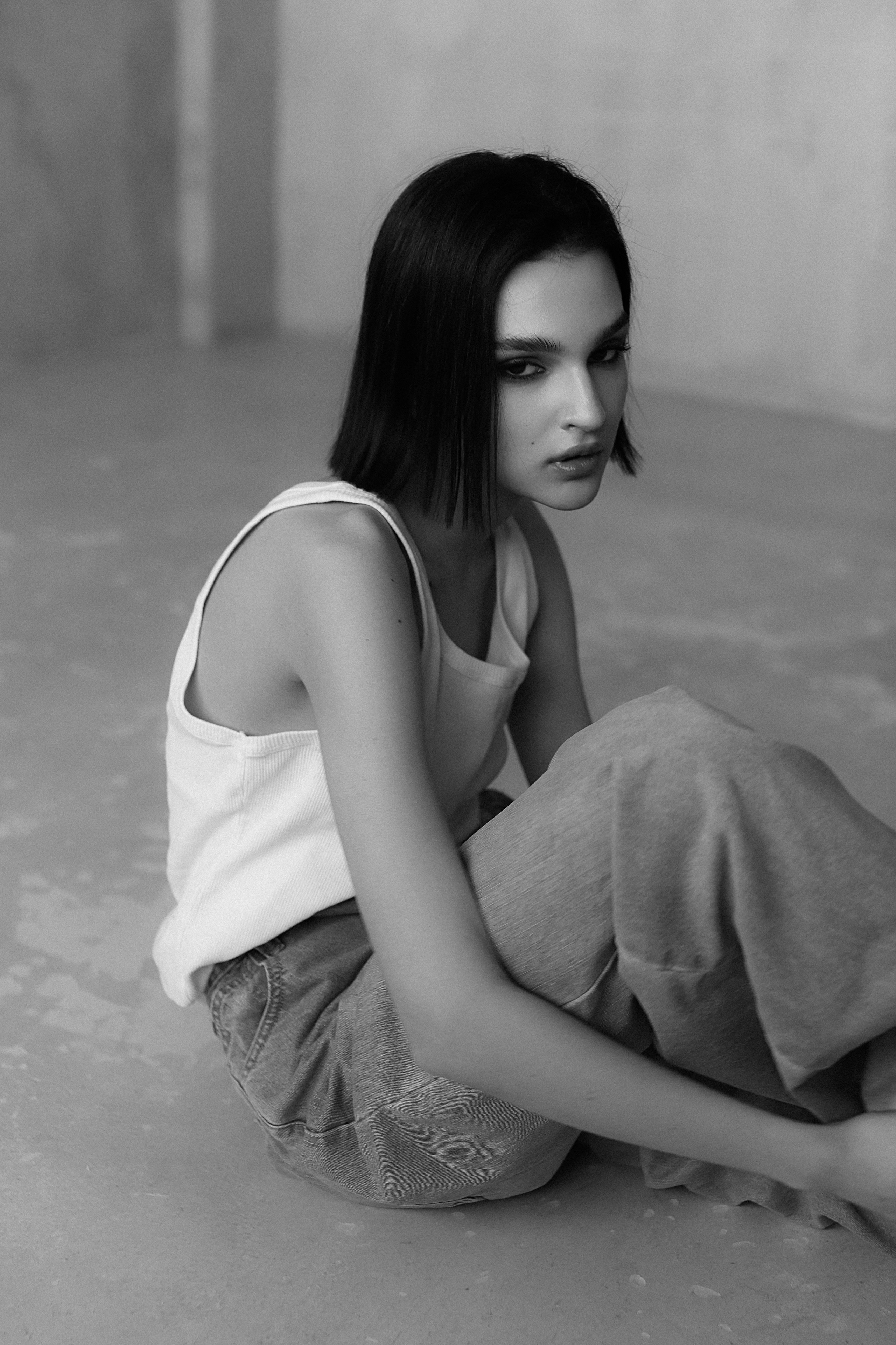 Юлия, студийная съемка