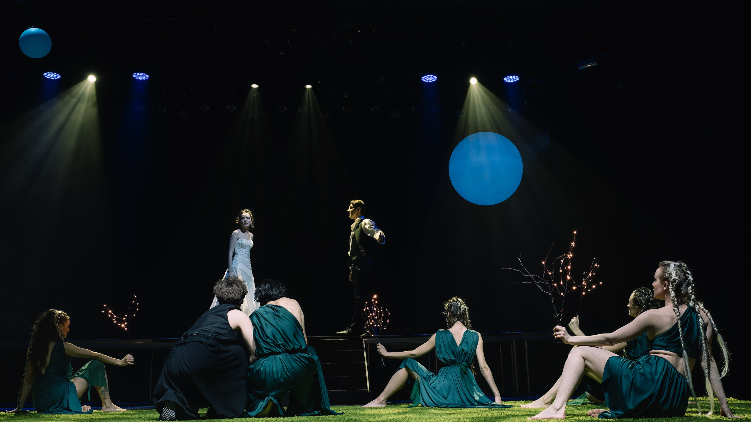 Театр Роста: Сон в летнюю ночь. Сайт фотографа Сергея Абрамова