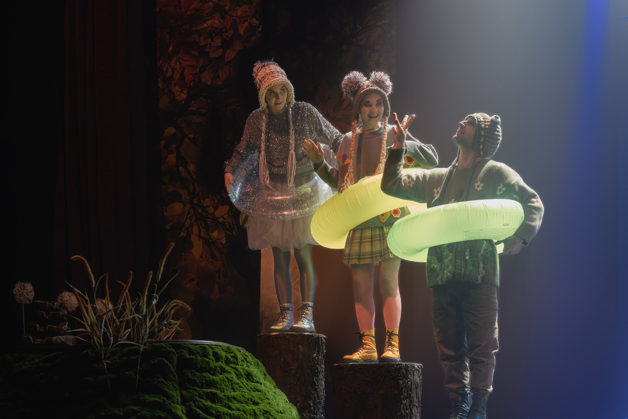 Театр Роста: Ёжик в тумане. Сайт фотографа Сергея Абрамова