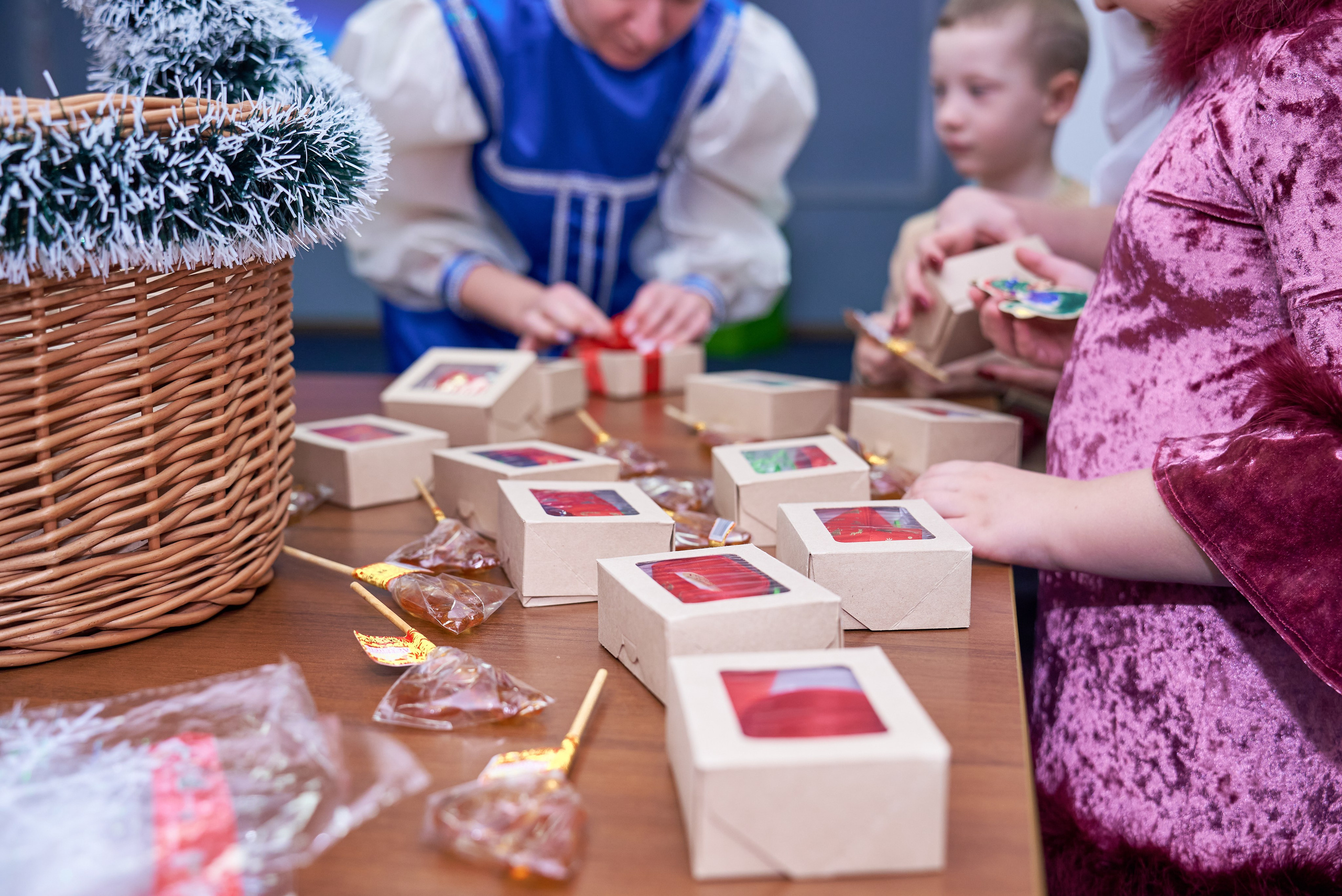 Новый год в Газпроме. Фотограф Щёлково