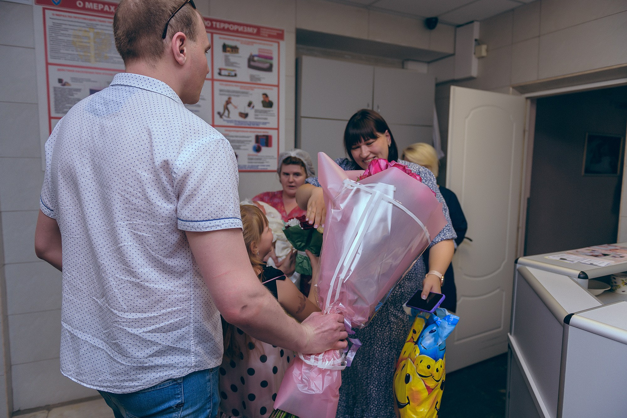 Выписка Сонечки. Фотограф Ростов-на-Дону Белла Керимова