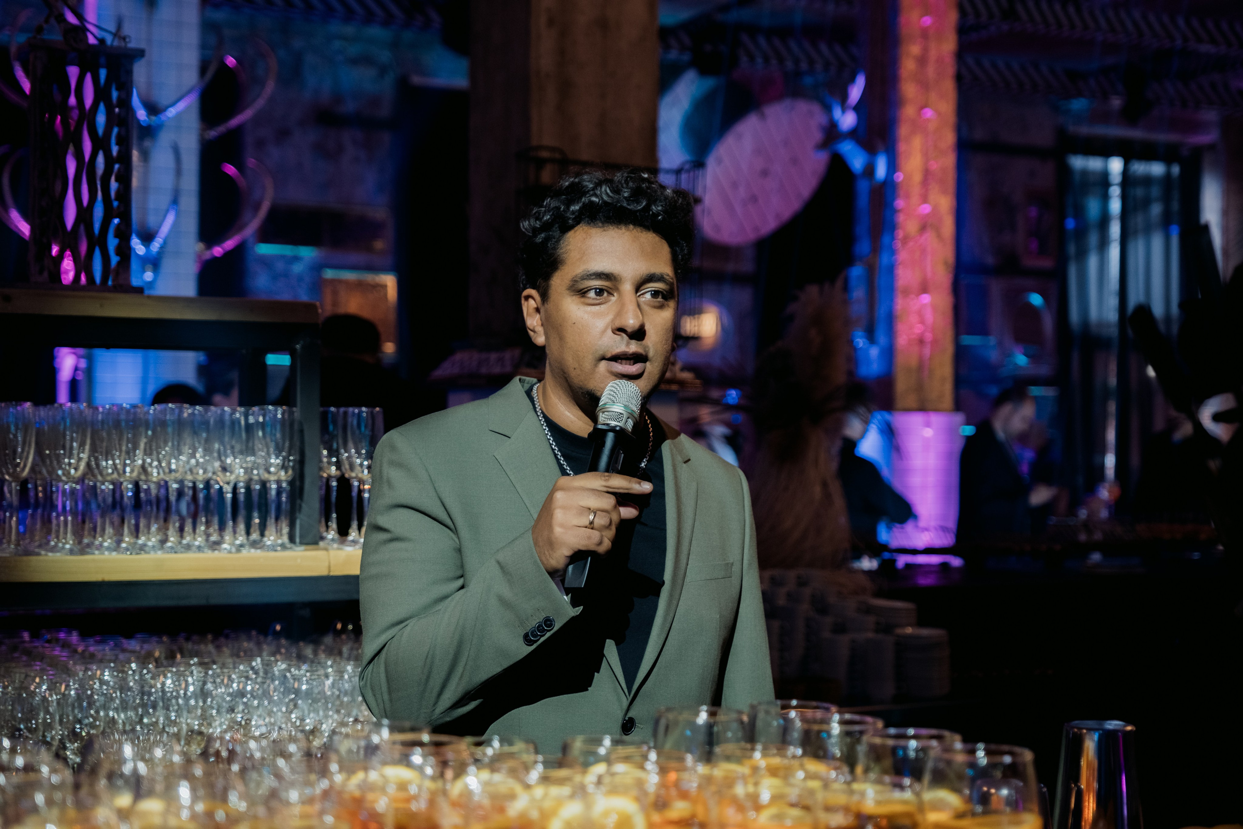 VK NIGHT SPb. Репортажный и портретный фотограф в Москве Илья Спиридонов