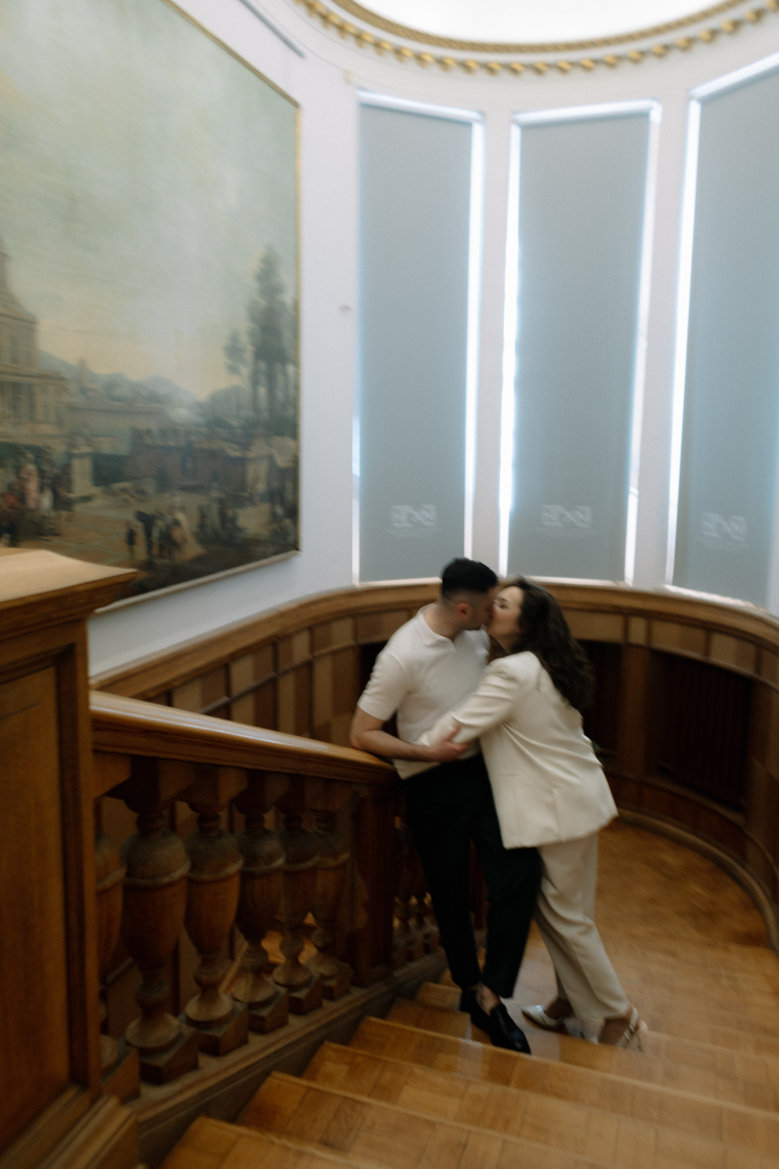 Свадебная прогулка от кофейни в музеи — Аня и Леня. Свадебный фотограф в Нижнем Новгороде Генеральская Ира