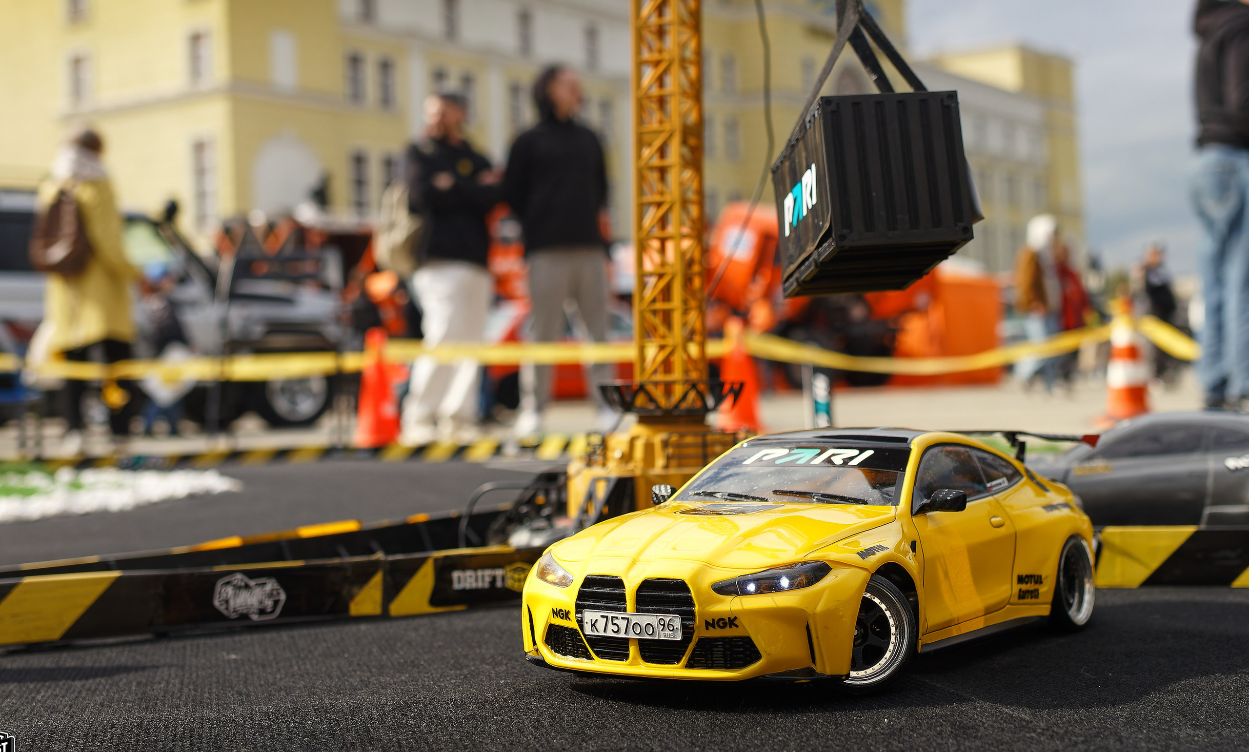 Drift Games'24. IN STREET WE TRUST