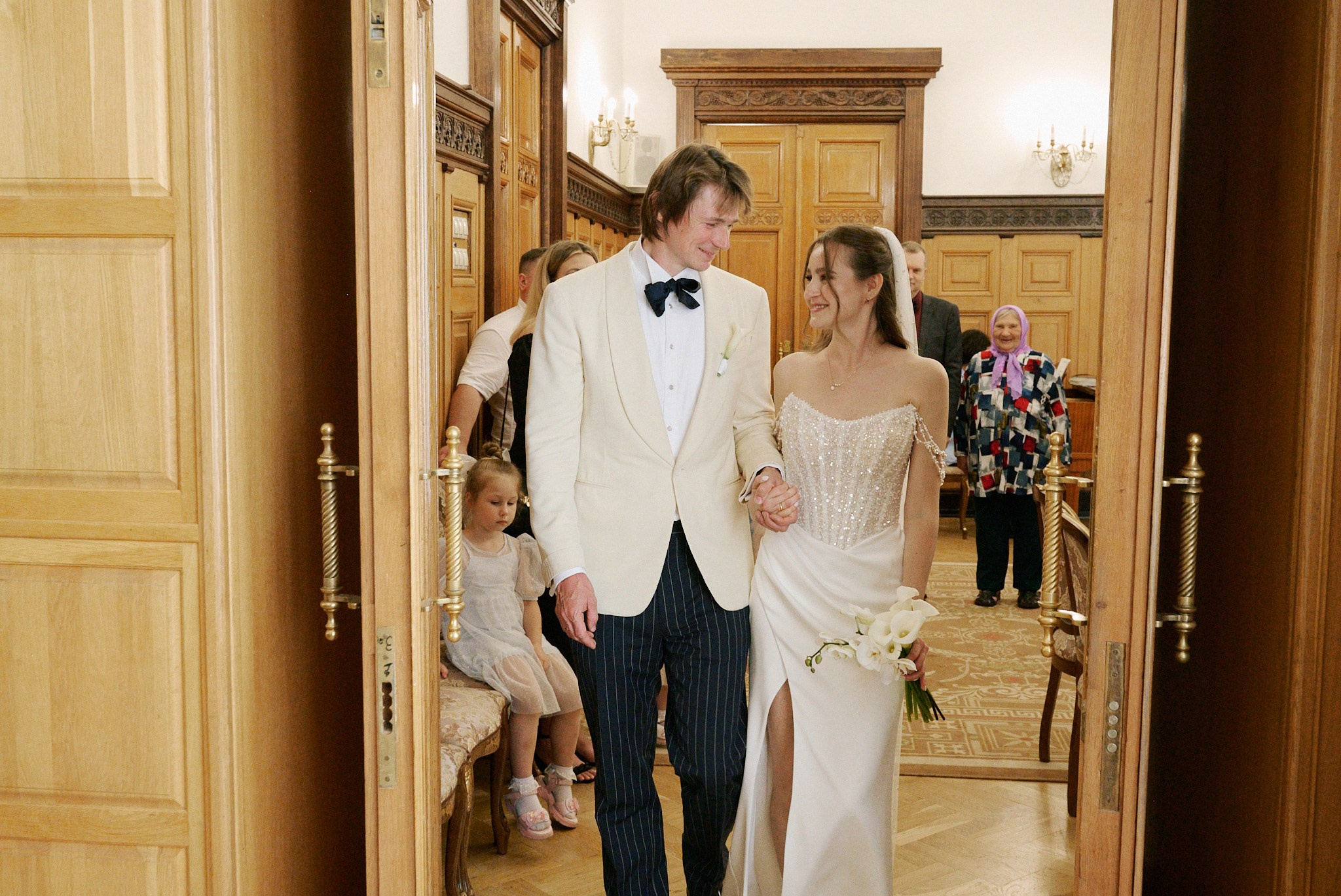 На Патриарших. Маляревич Дмитрий свадебный фотограф