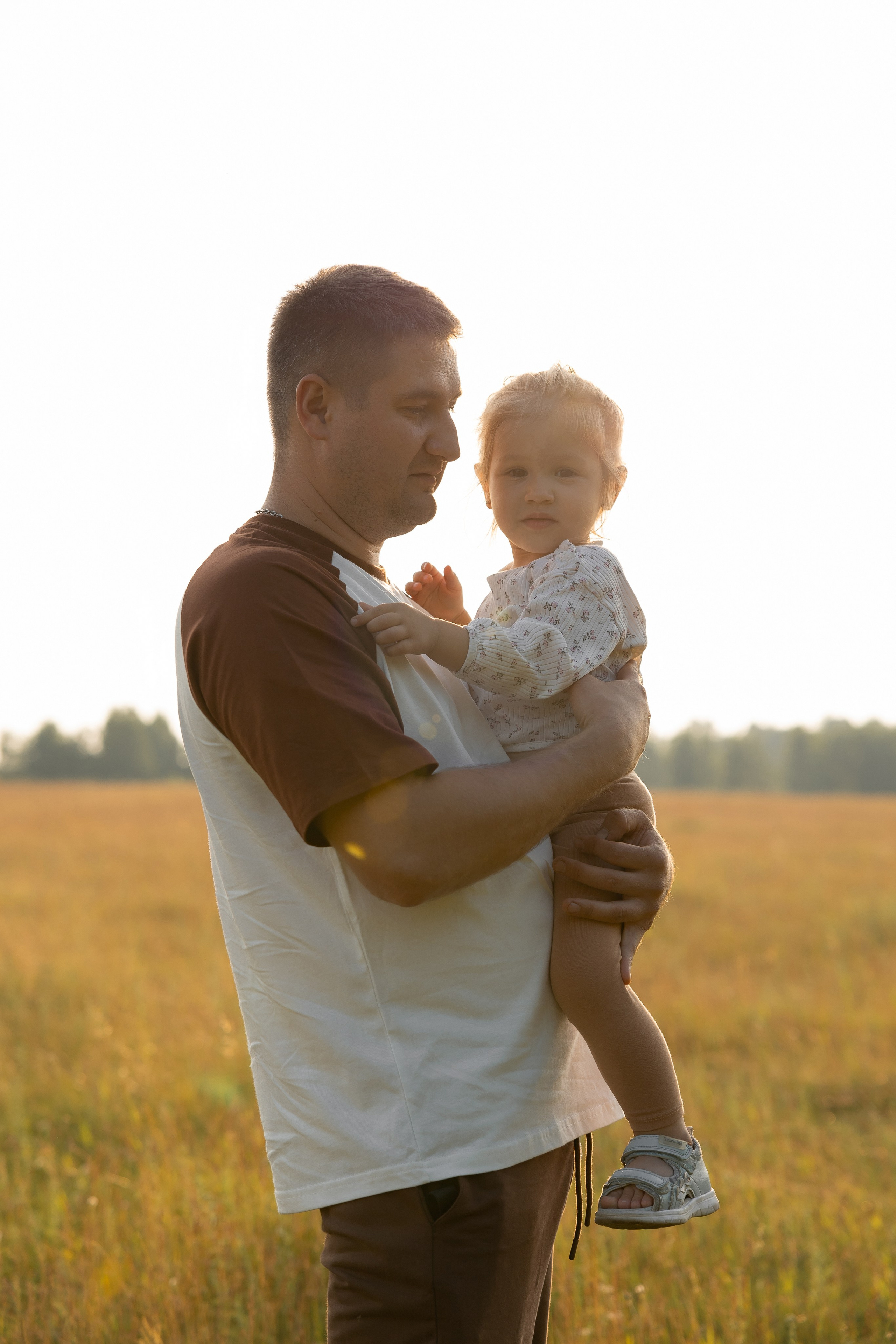 В поле. Семейный и свадебный фотограф в Челябинске Мария Леонтьева