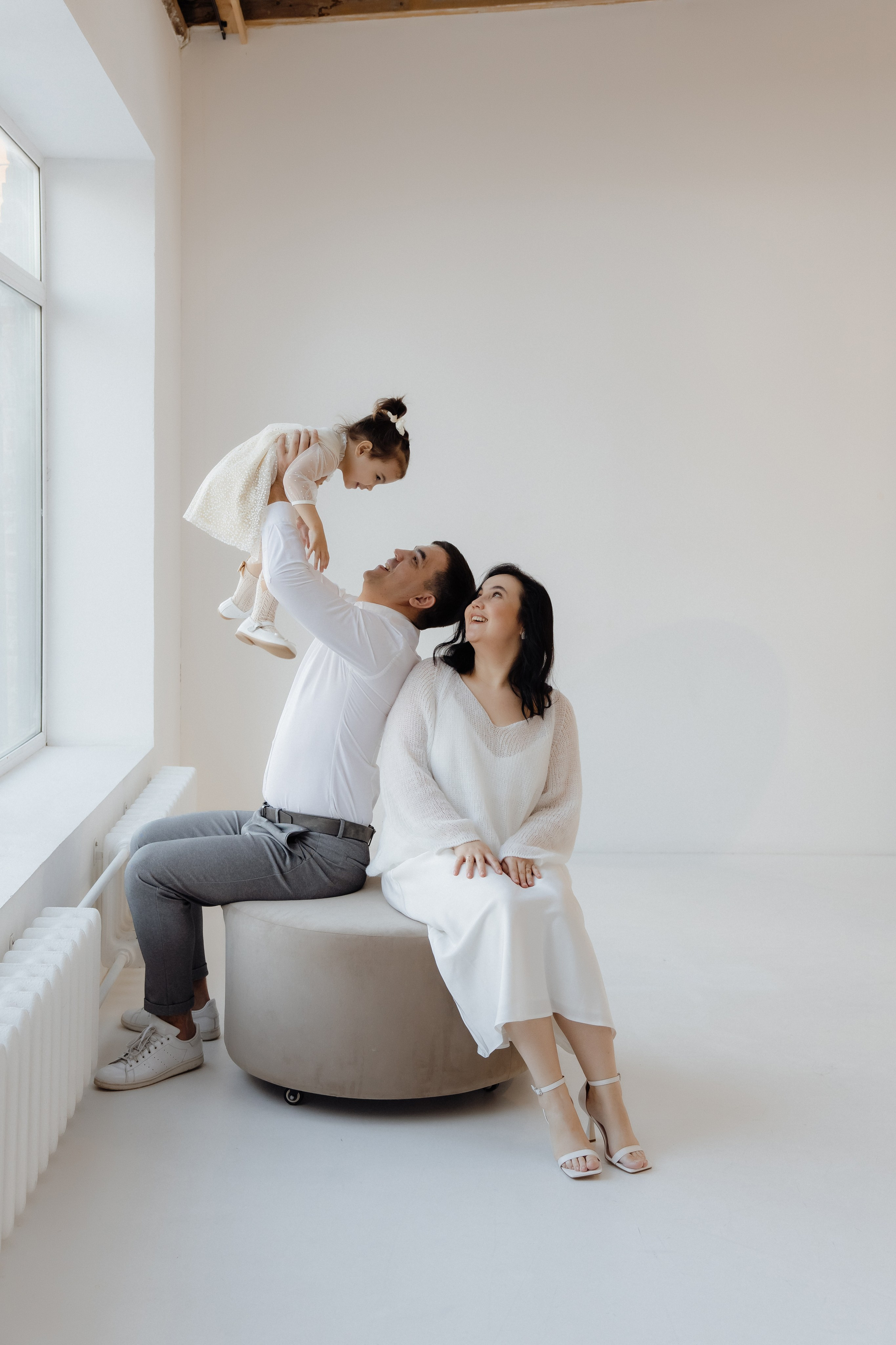 Николай, Зарина и Кира. Семейный и свадебный фотограф в Челябинске Мария Леонтьева