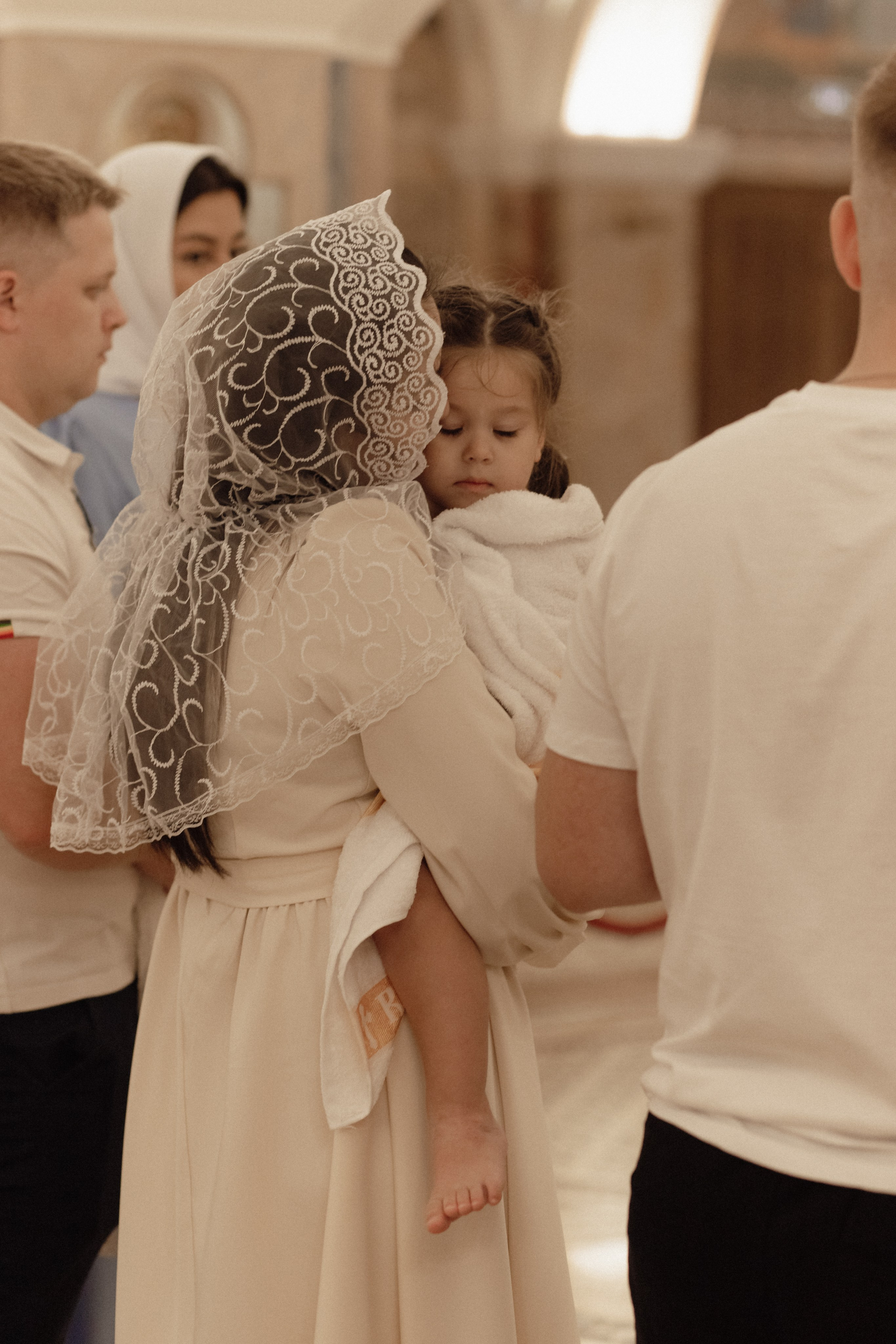 Крещение Киры. Семейный и свадебный фотограф в Челябинске Мария Леонтьева
