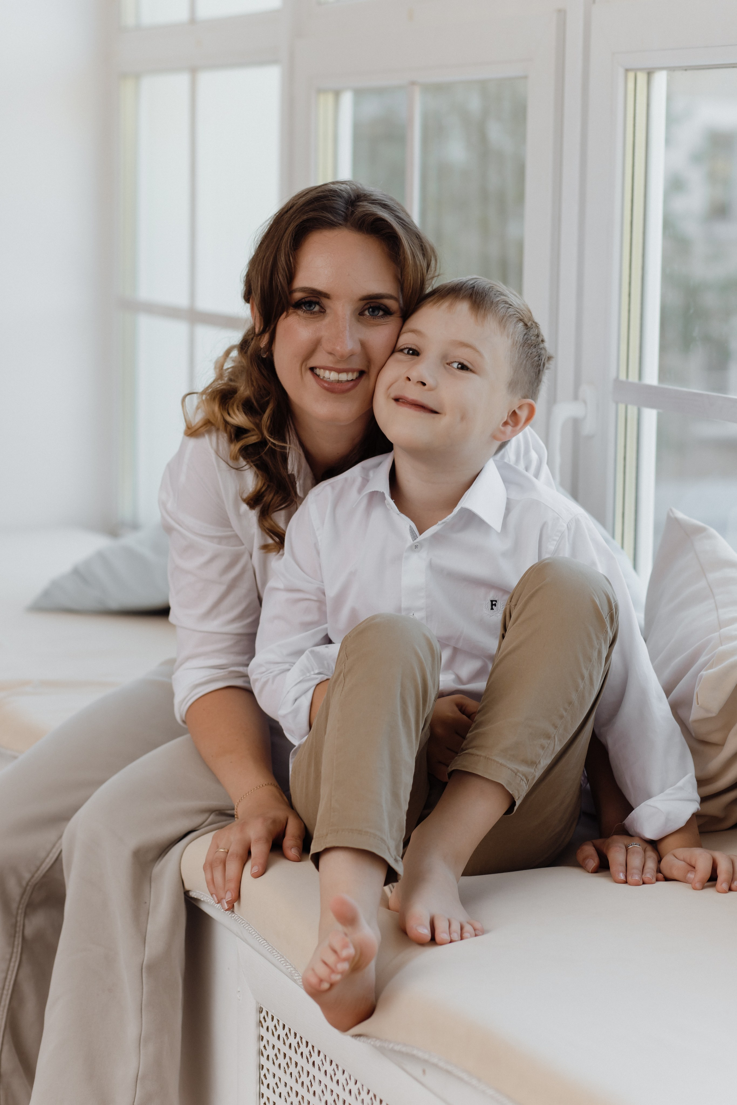 Для четверых. Семейный и свадебный фотограф в Челябинске Мария Леонтьева