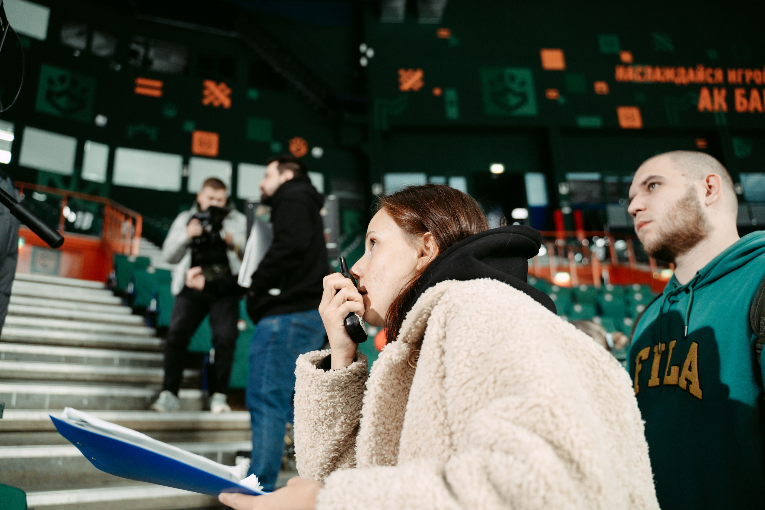 Backstage Ак Барс х Зилант х Купер. Главная