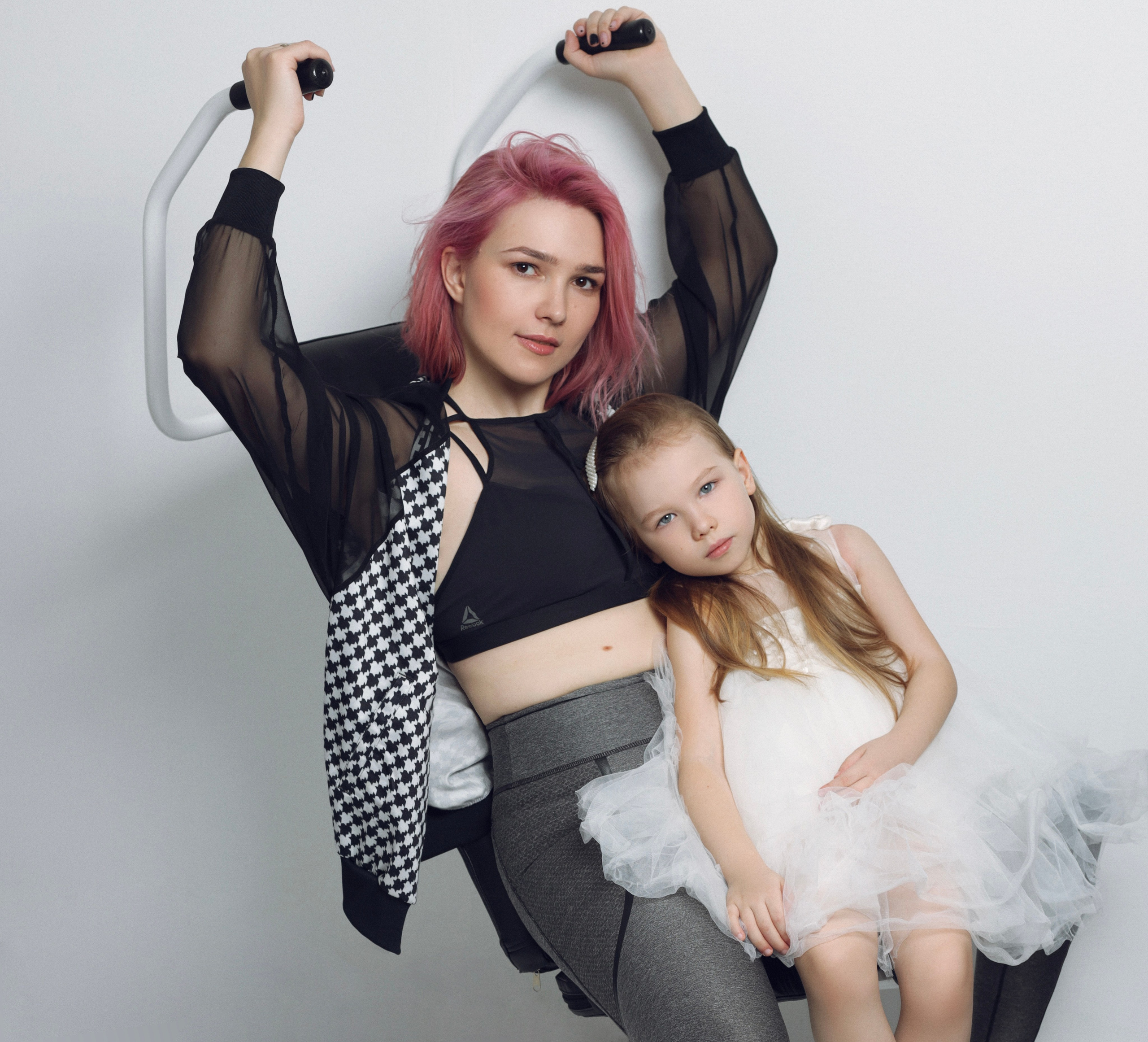 Кампейн для женского фитнес клуба. Съёмки для брендов в Крыму / Стилист / Продюсер / Женя Мамай