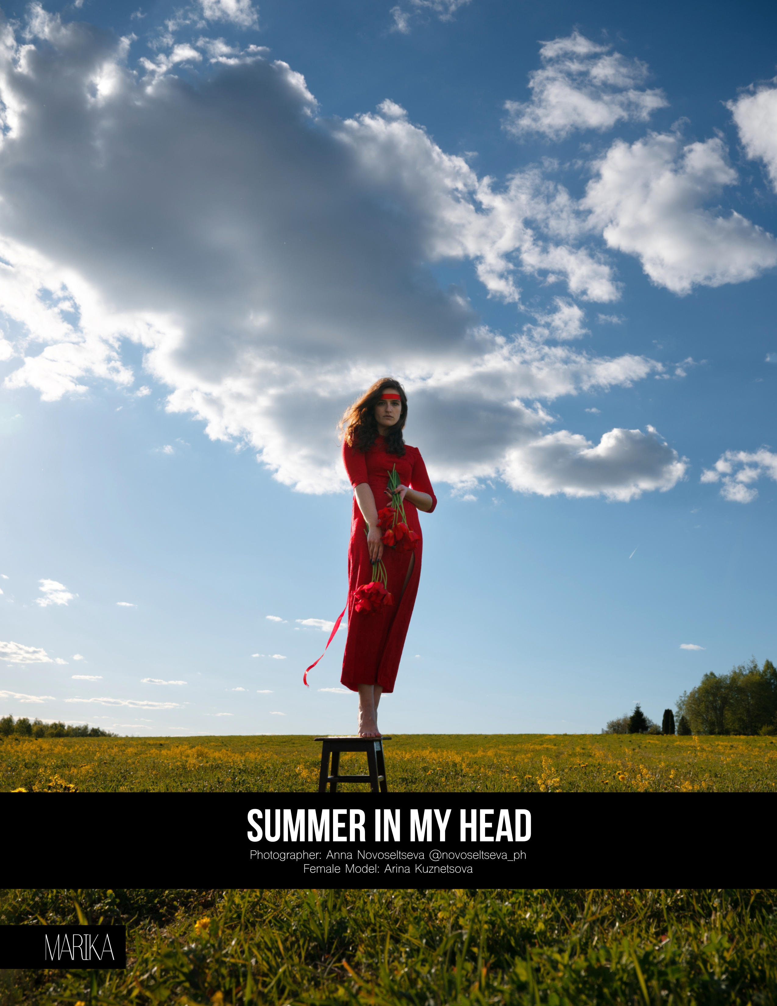 Журналы. Анна Новосельцева. Индивидуальные фотосессии в Москве и М.О