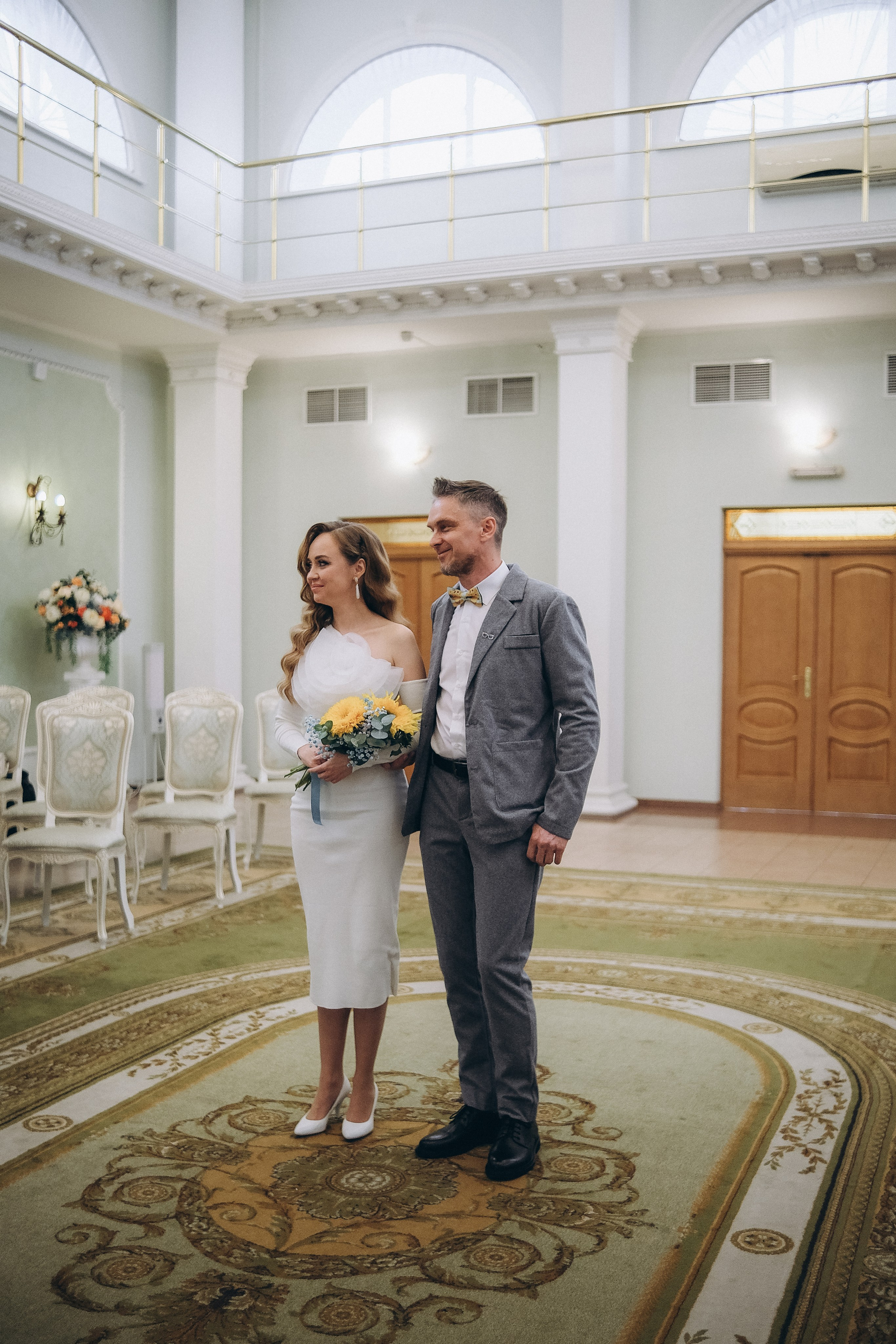 Марина & Слава. Загс Приморского р-на. Phdkvmr.ru