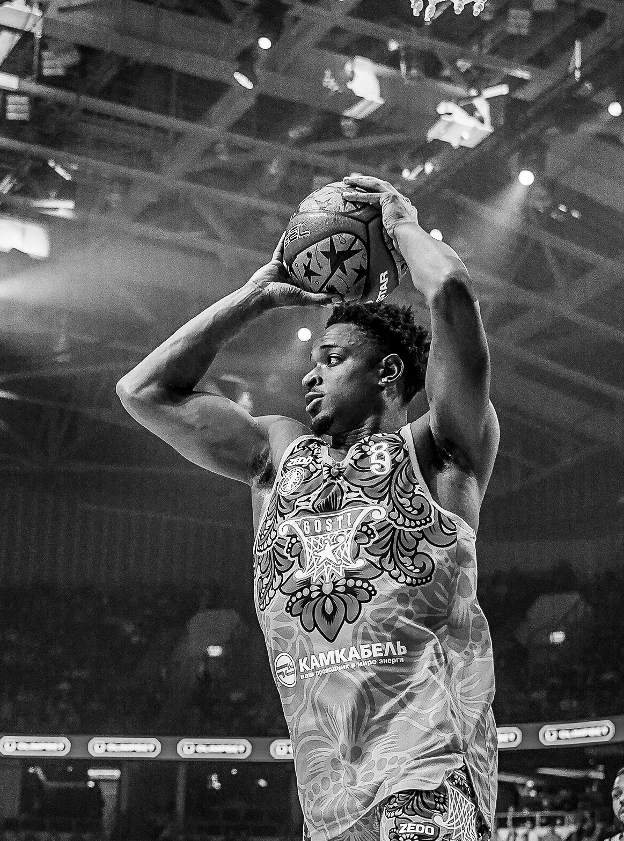 Матч Всех Звезд 2025 ВТБ Арена. Фотограф в Казани Алина Абдуллина