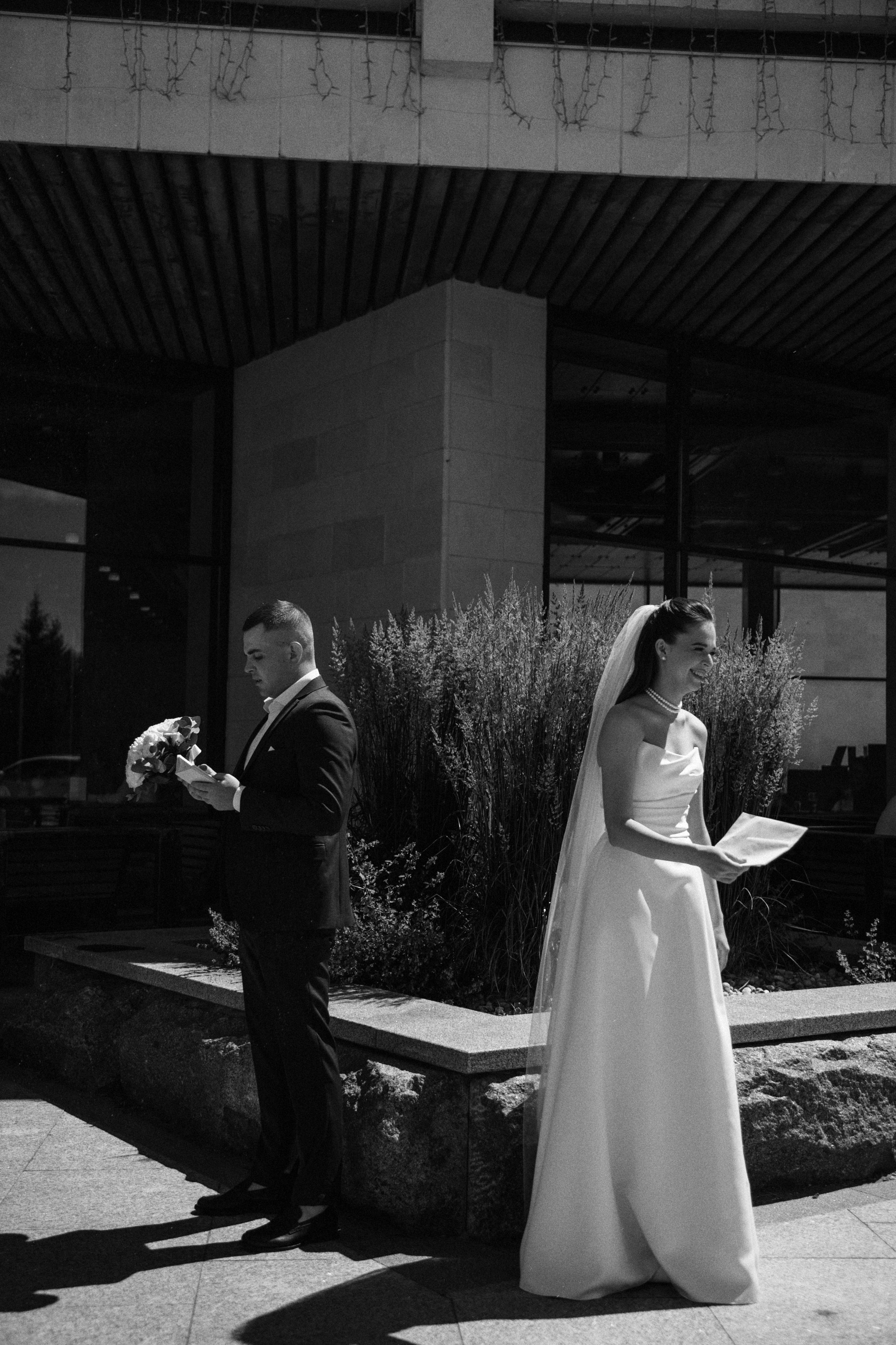 Таня и Вова. Фотограф Смоляк Алена