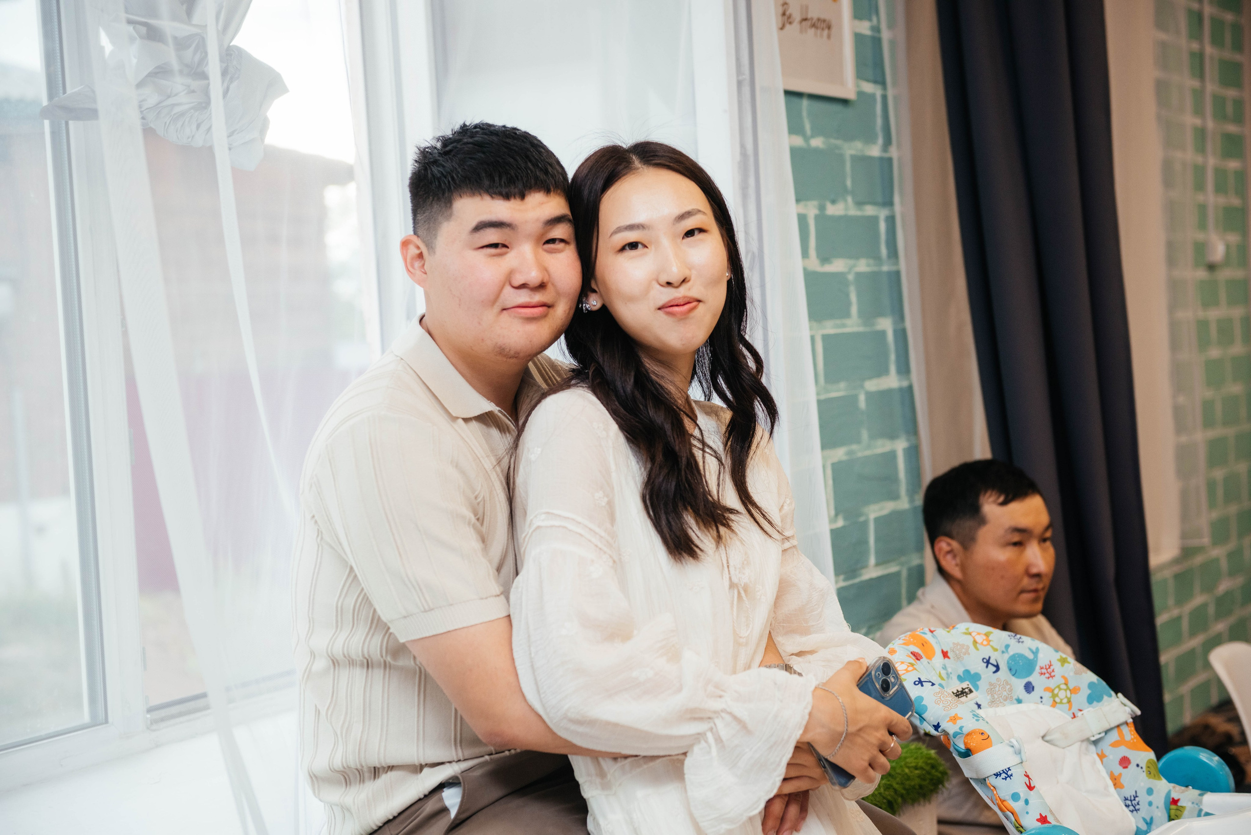 С первым годиком. Фотограф Эллина Дар г. Улан-Удэ