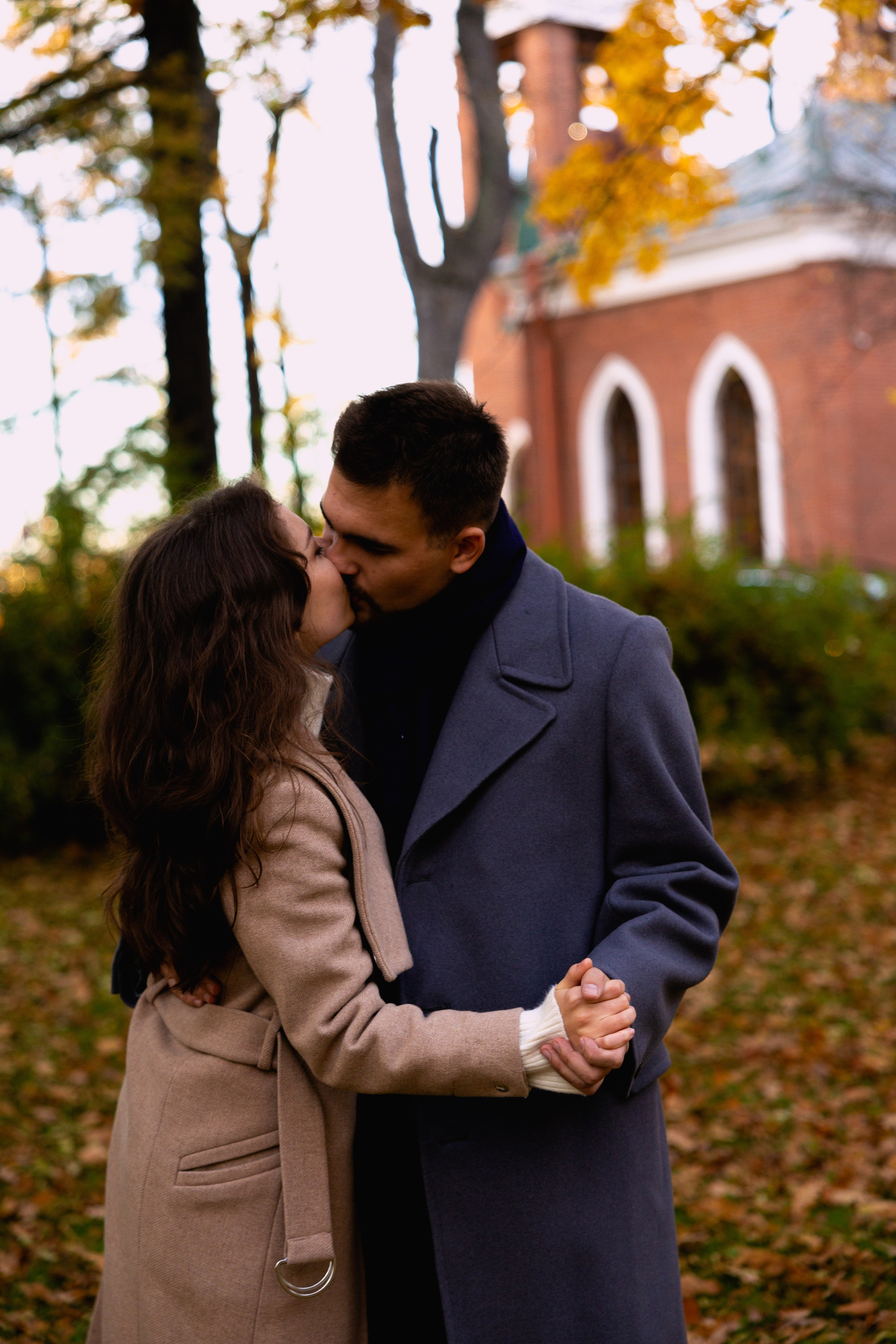 Прогулка по парку. Питерский фотограф