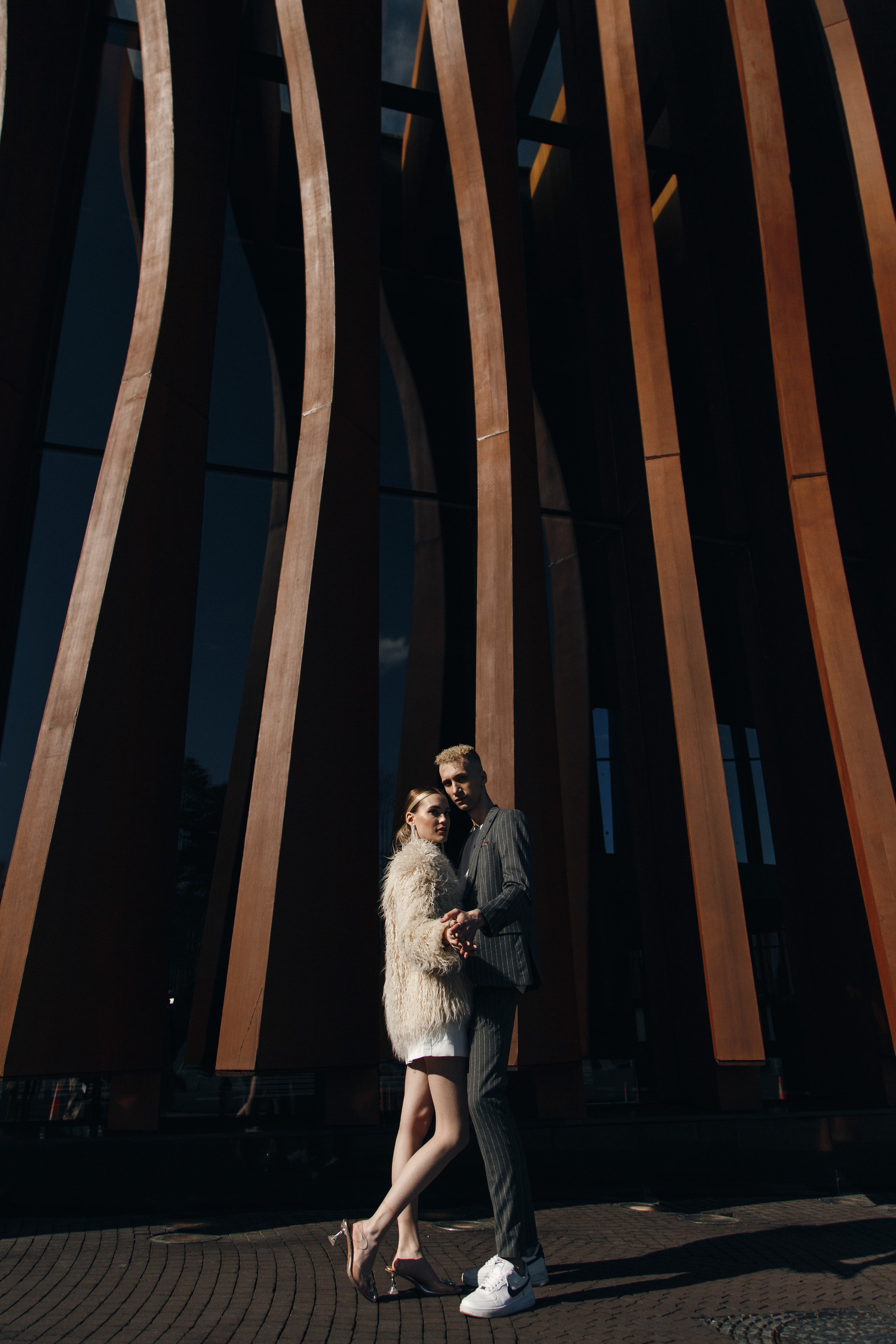 Апрель, Барвиха. Свадебный фотограф в Москве Дмитрий Левин