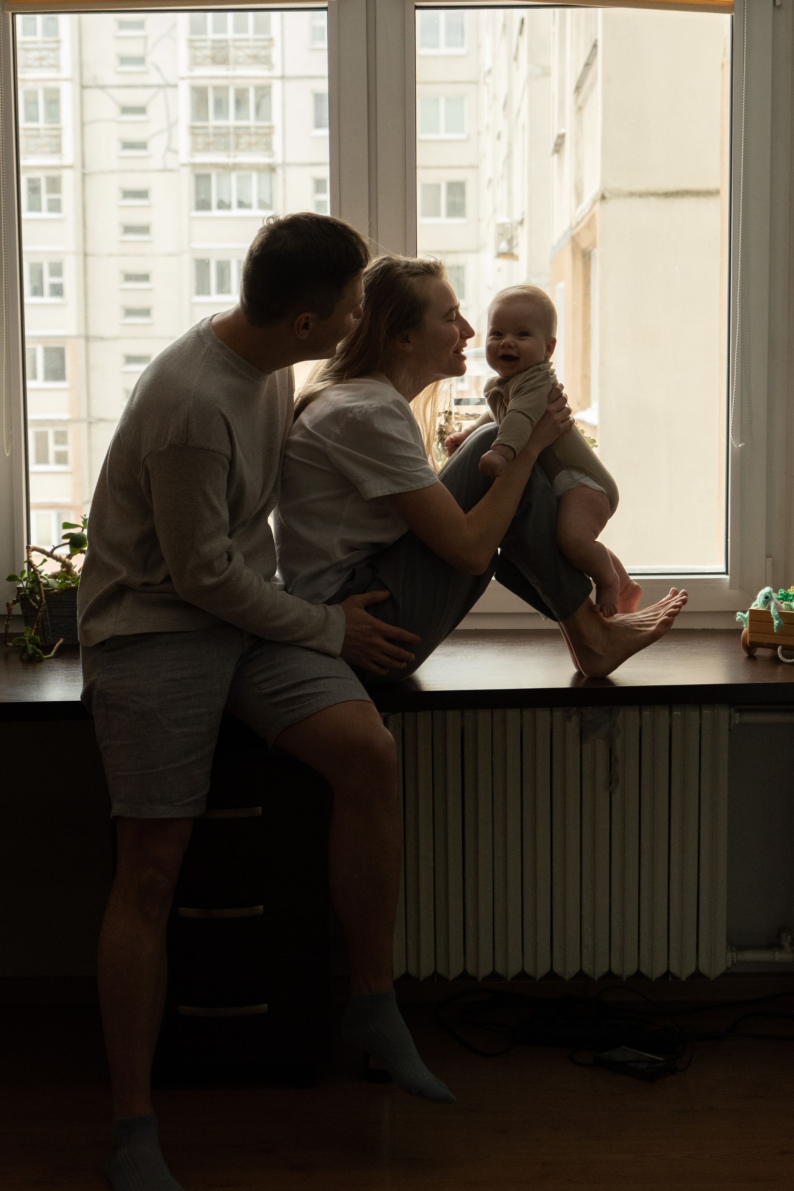 Семейная фотосессия к полугодию. Фотограф видеограф Ольга Василевская