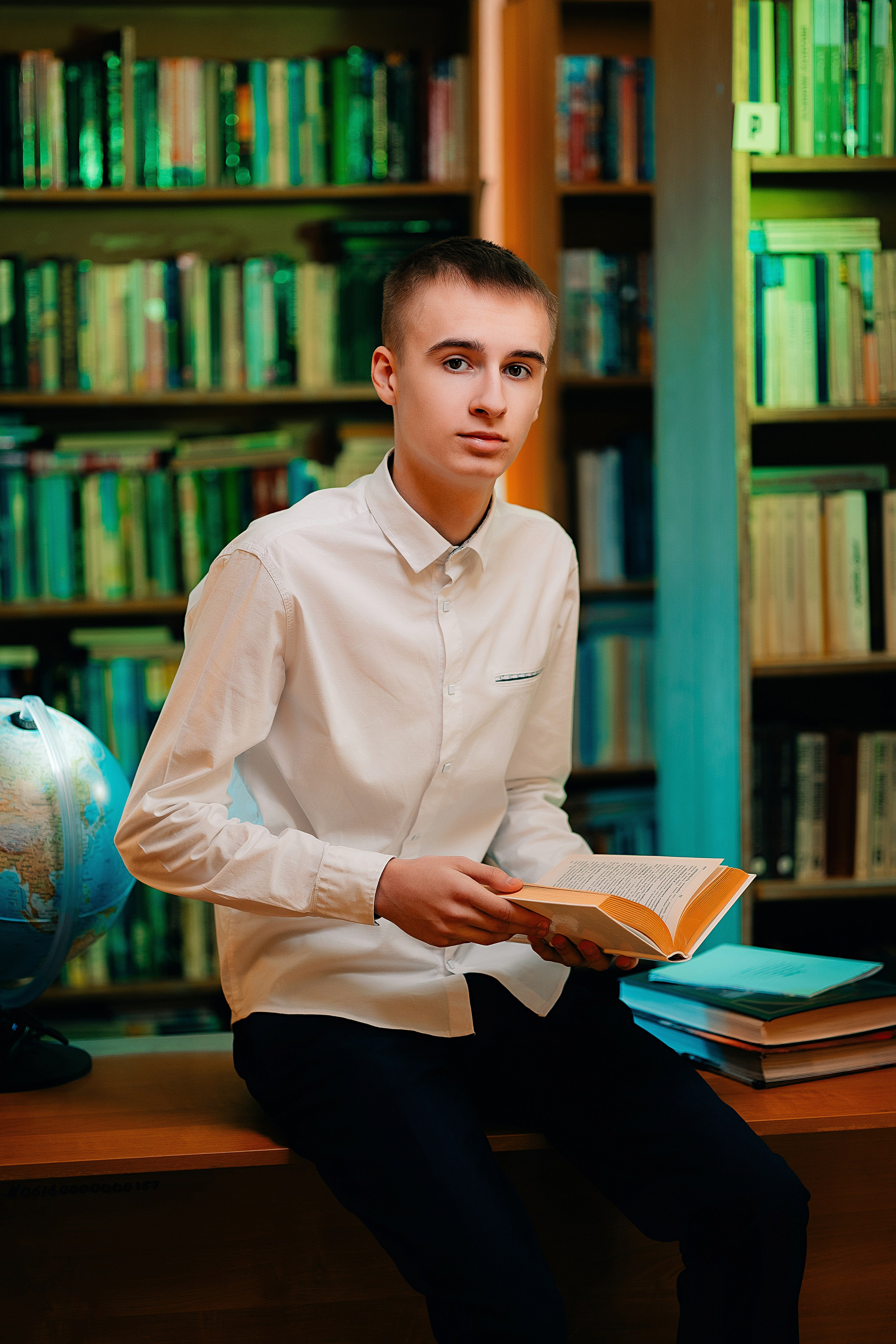 Фотосессия на выпускной альбом в Серпухове