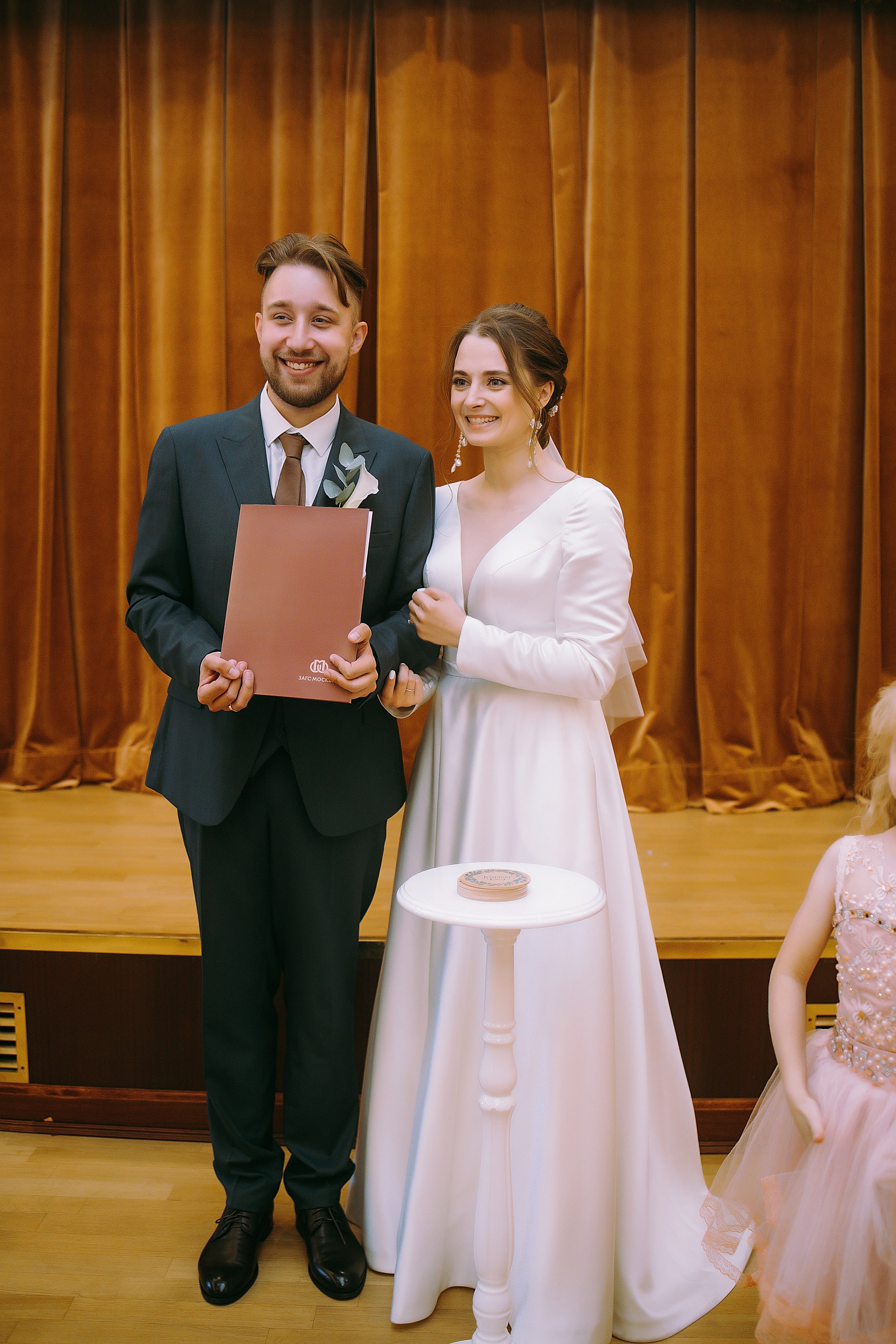 Свадебная фотосессия в Москве