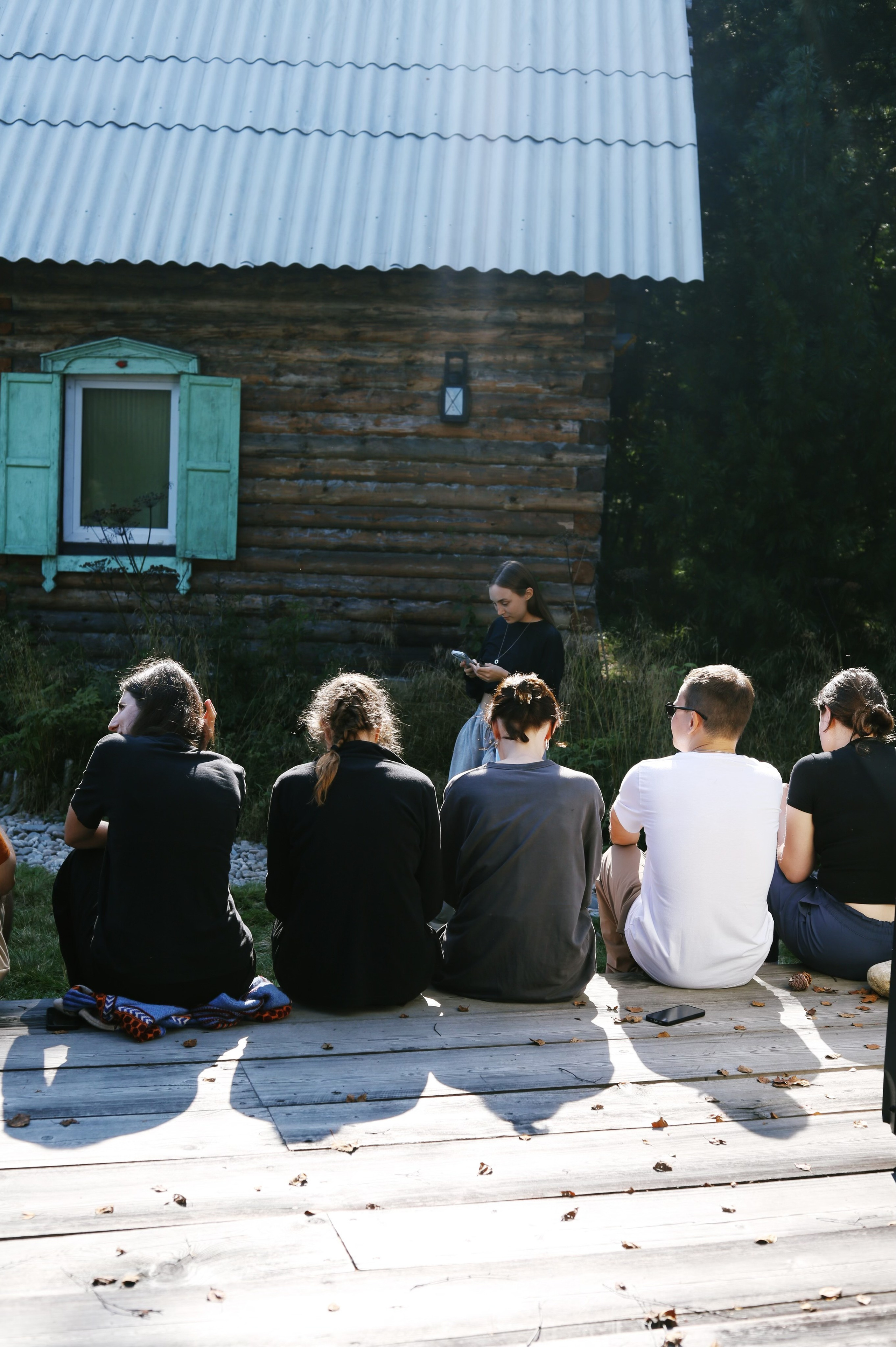 Лето 2024 / домики. 1642 — первый лагерь для взрослых на Байкале