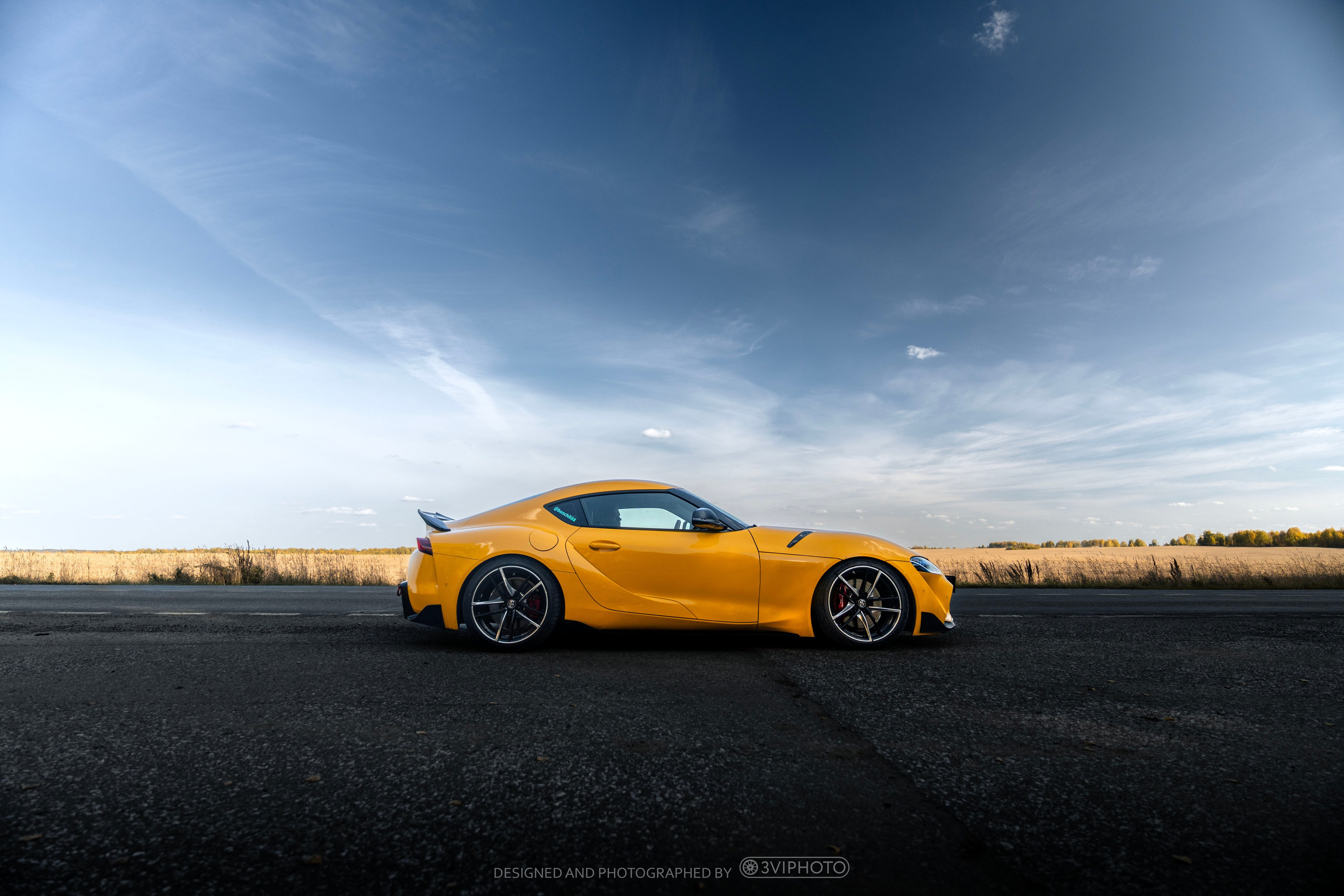 Toyota Supra A90. Автомобильный фотограф 3VIPHOTO #Томск