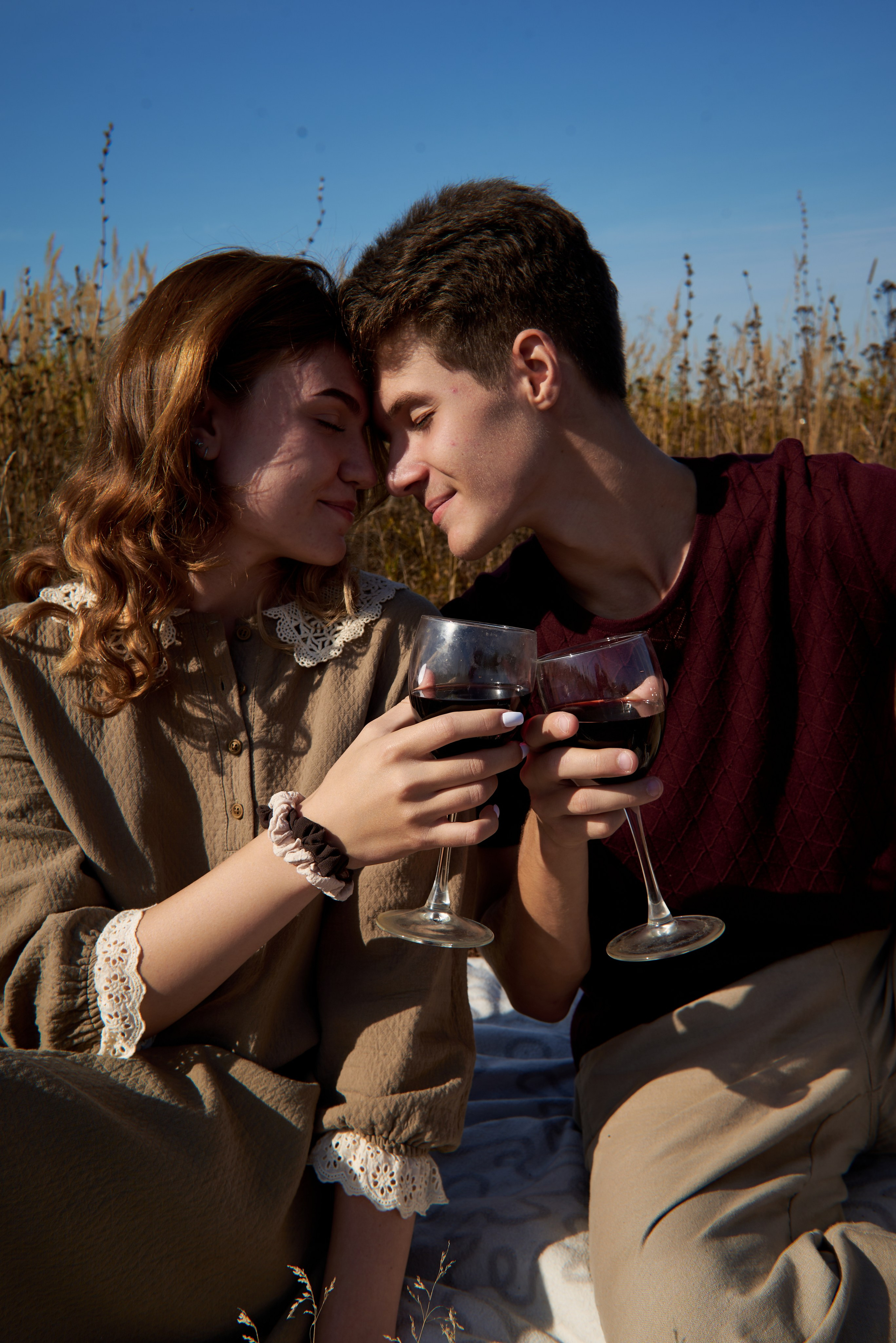 Василий и Лилия. Фотограф Щёлково