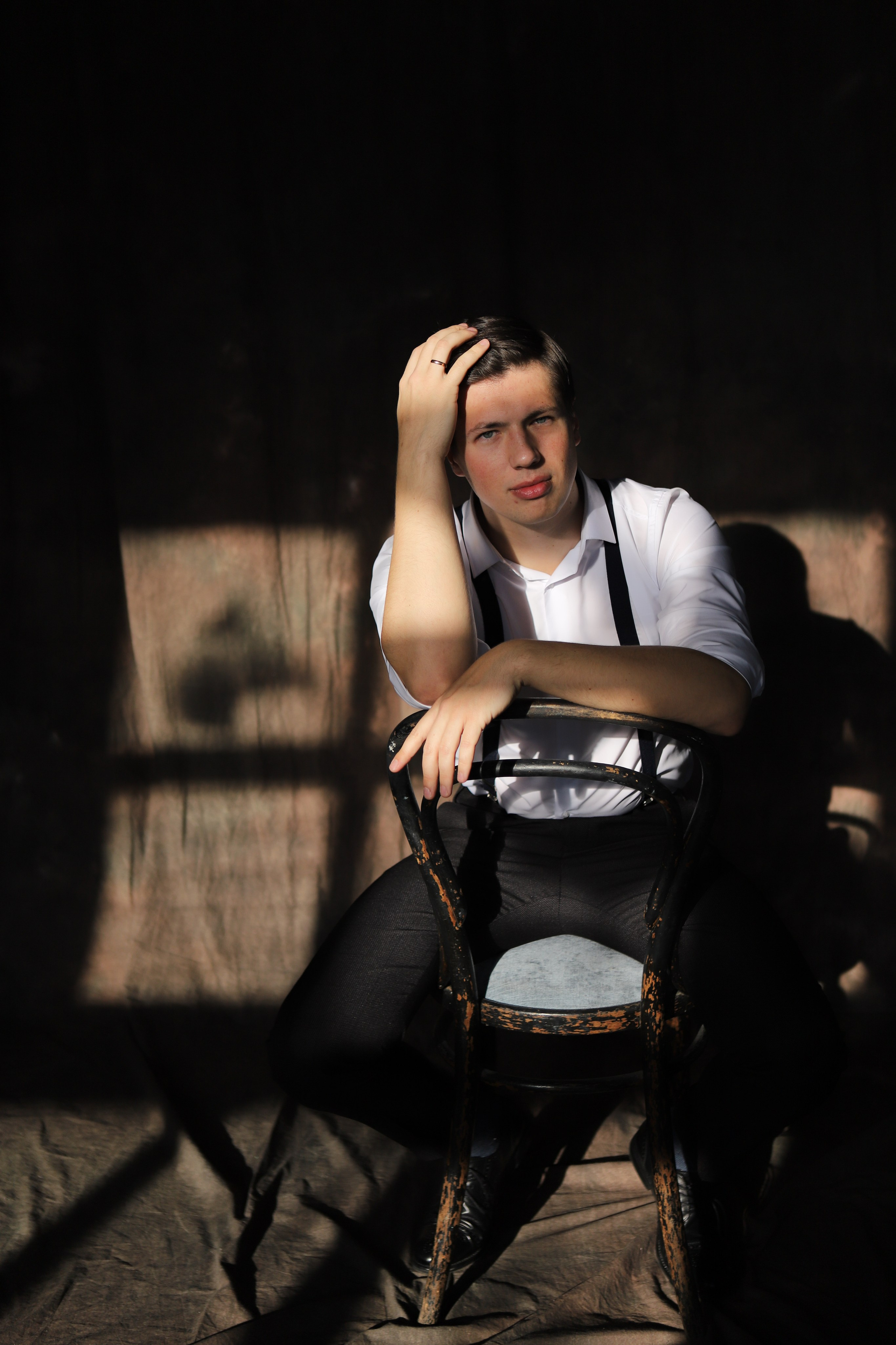 Студийная фотография. Фотограф в Тюмени Алексей Модин