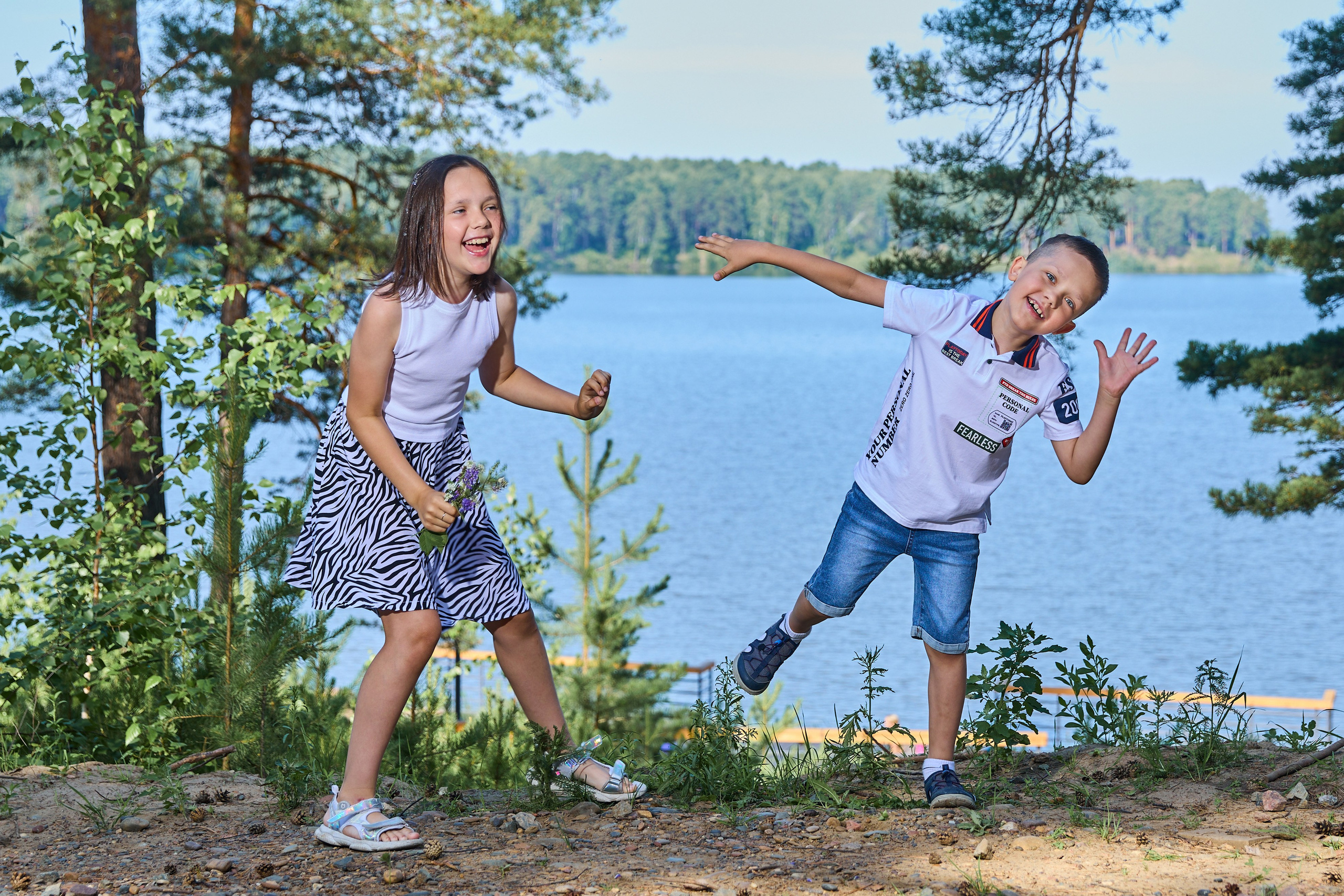 Семейная фотопрогулка в Железногорске