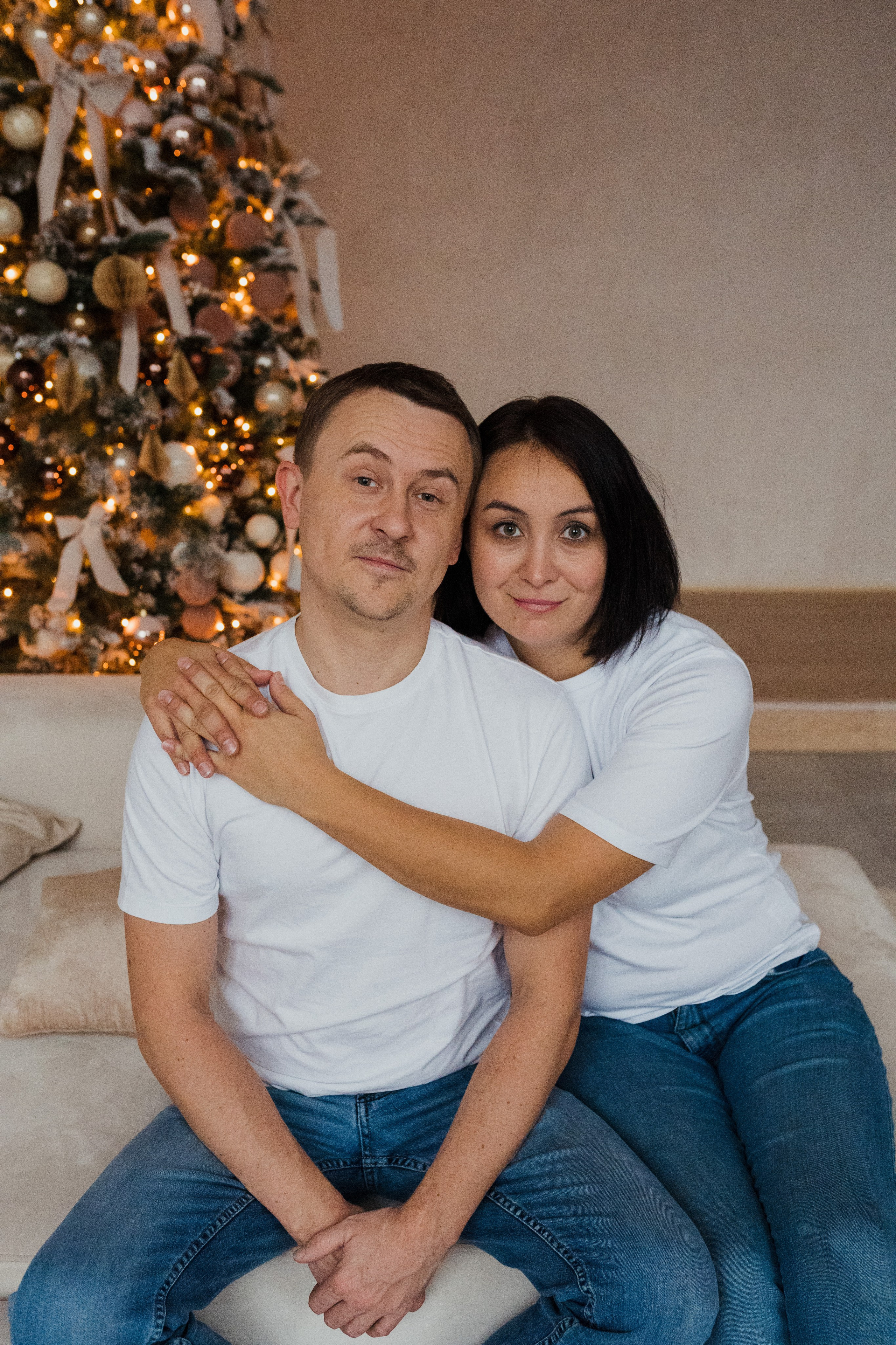 Семейная фотосессия в студии в Москве, семейный фотограф Анна Полушина. Свадебный фотограф в Москве Анна Полушина