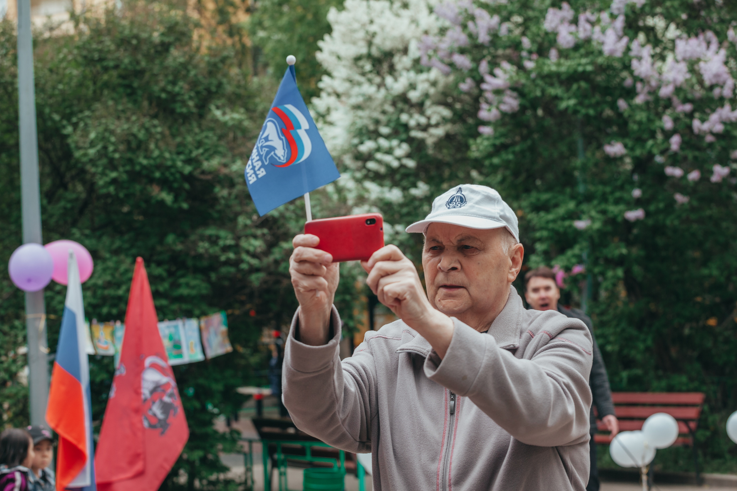 Юбилей 75 фотоотчет. Официальный сайт Посохинских двориков