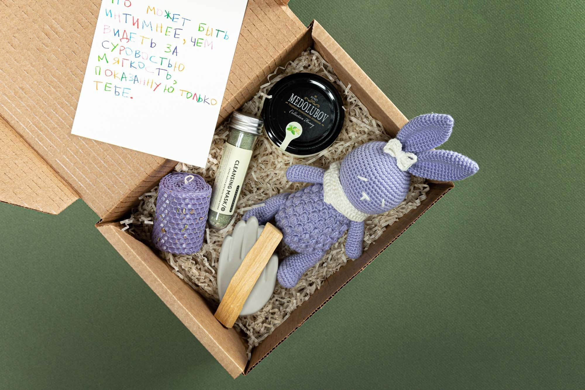 Предметная съёмка для студии подарков BBox.studio