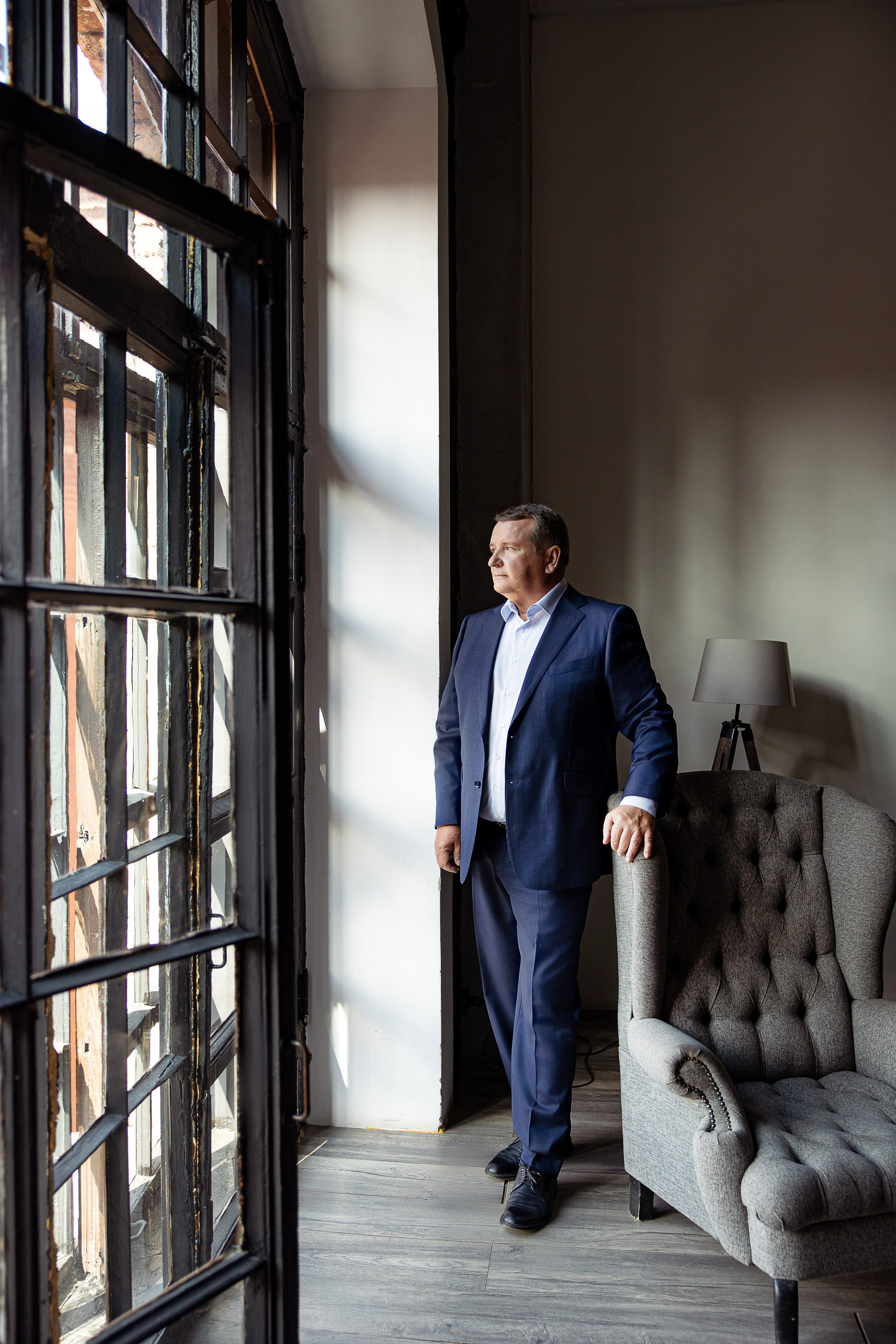 Бизнес-портреты для Малыка Вадима Витальевича